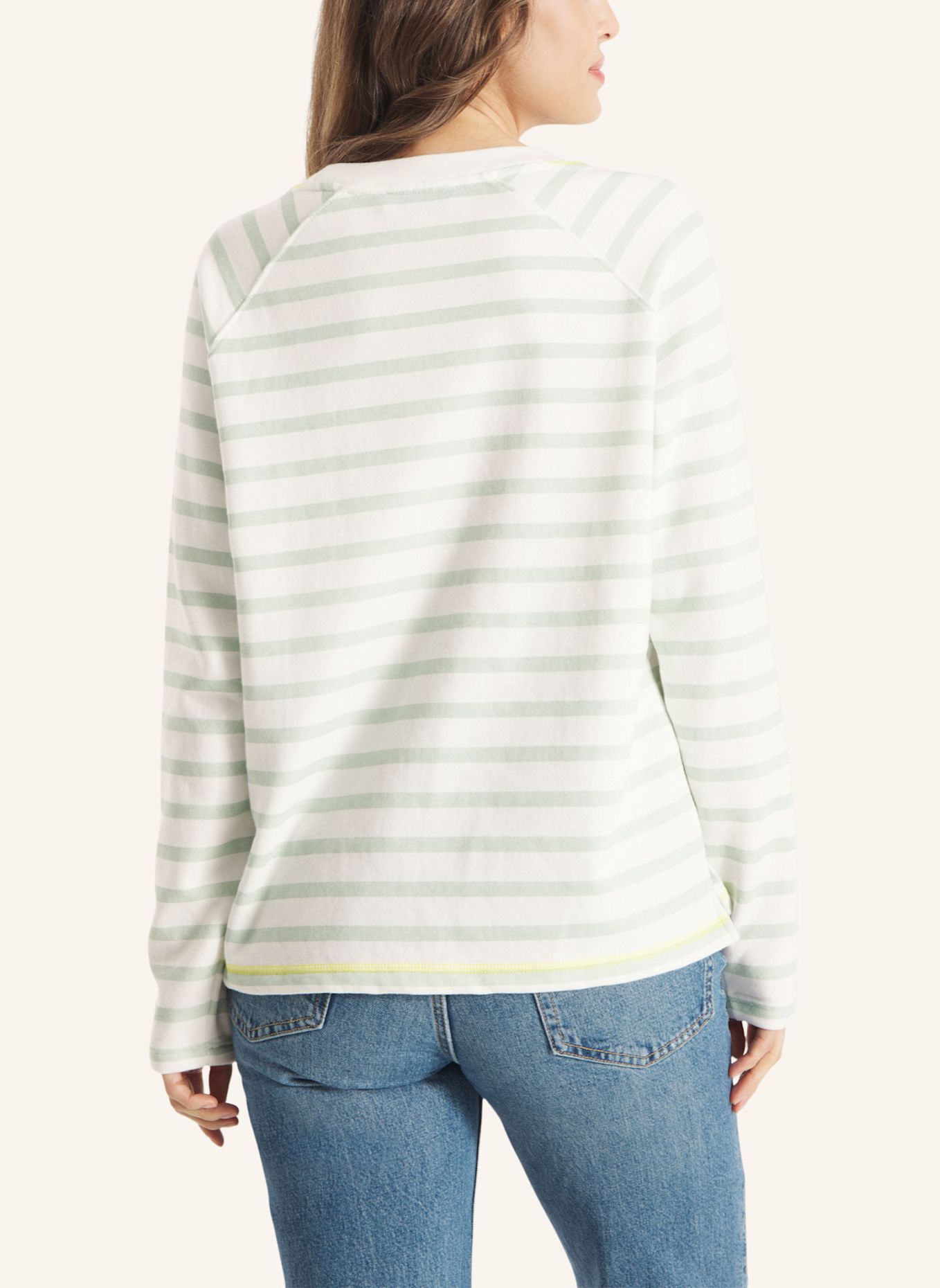 FRIEDA & FREDDIES Sweatshirt: HELLGRÜN