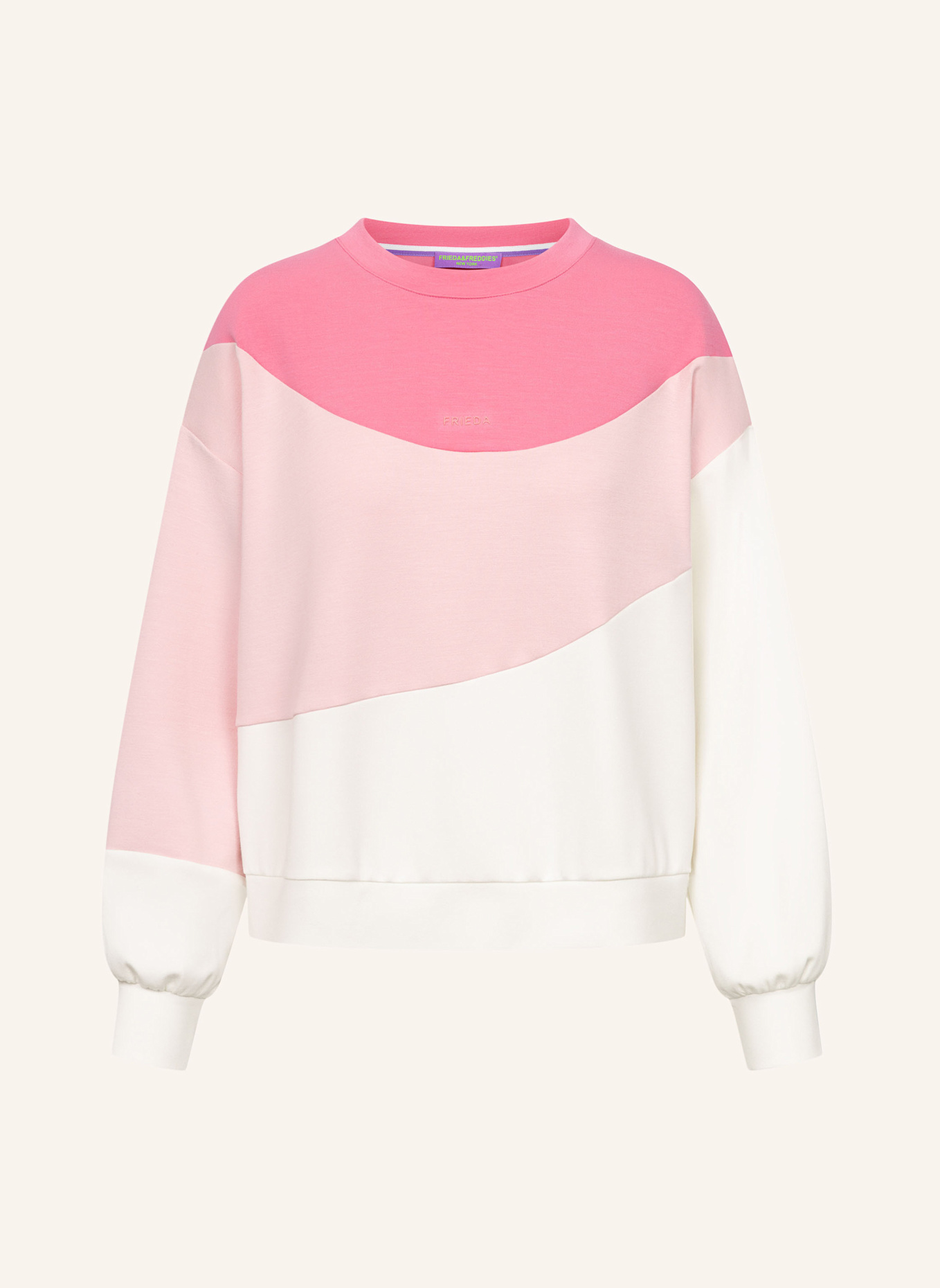 FRIEDA & FREDDIES Sweatshirt: PINK