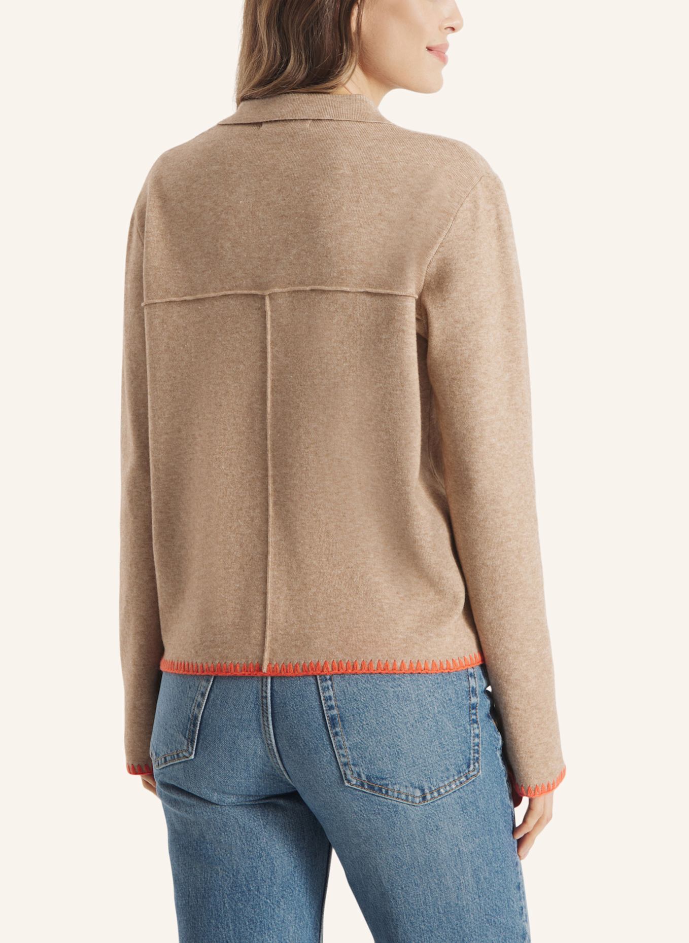 FRIEDA & FREDDIES Strickjacke: BEIGE