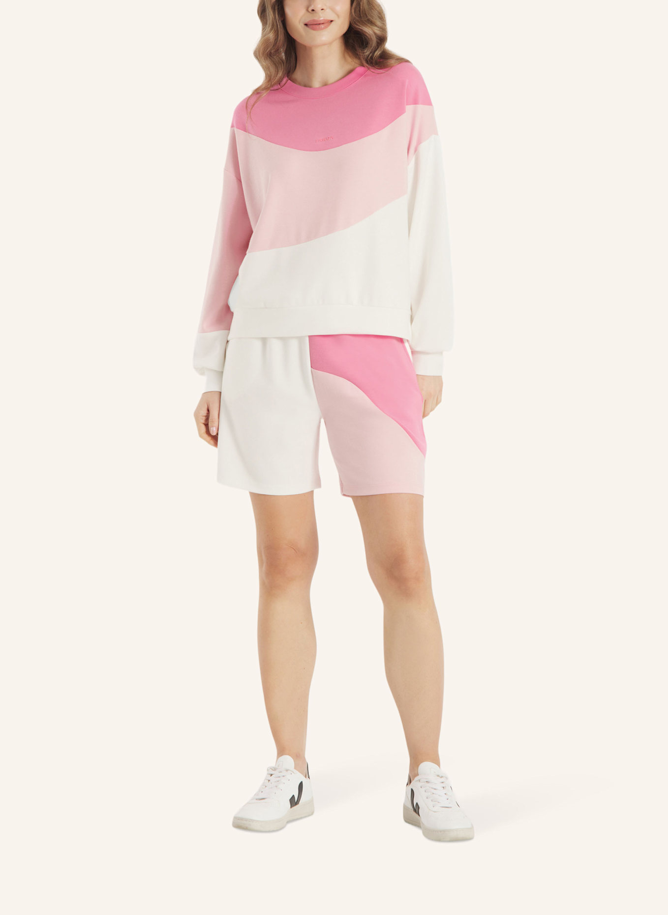 FRIEDA & FREDDIES Sweatshirt: PINK