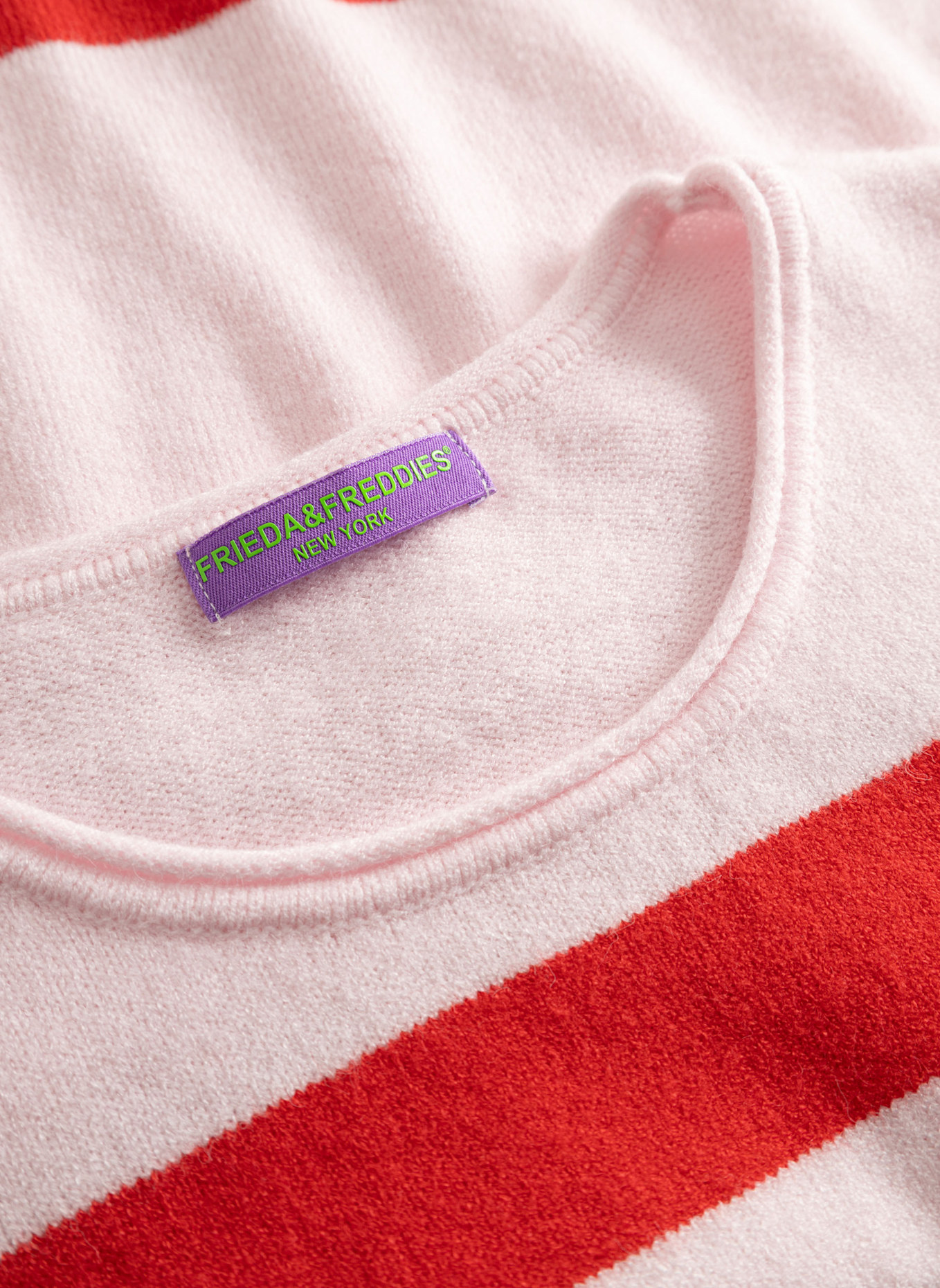 FRIEDA & FREDDIES Pullover Pullover: HELLROSA/ HELLBLAU