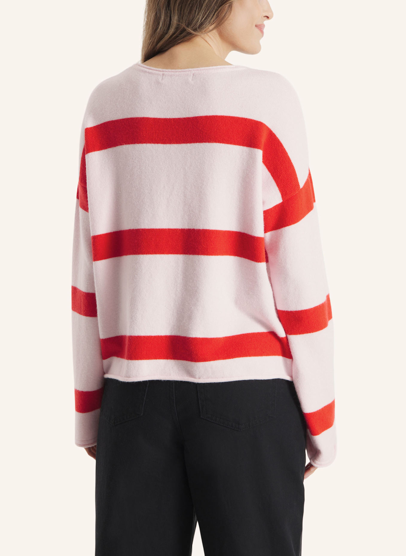 FRIEDA & FREDDIES Pullover Pullover: HELLROSA/ HELLBLAU