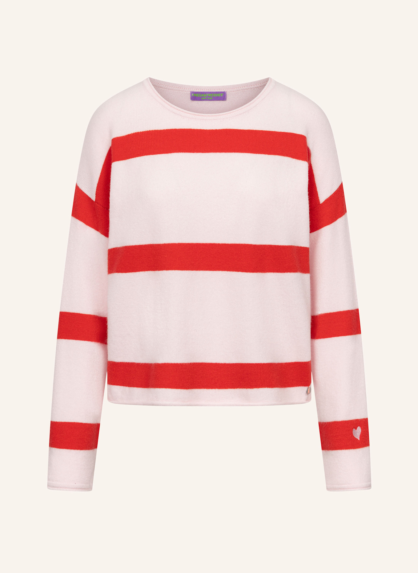 FRIEDA & FREDDIES Pullover Pullover: HELLROSA/ HELLBLAU