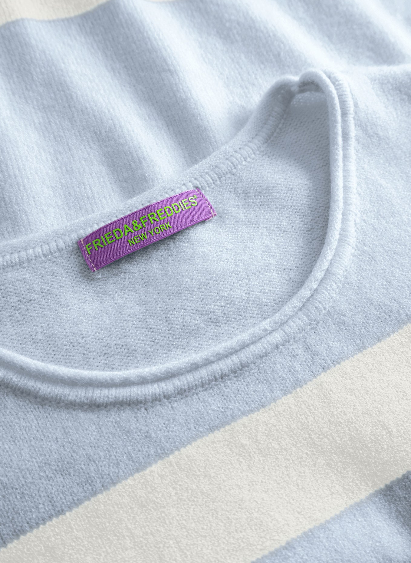 FRIEDA & FREDDIES Pullover Pullover: HELLROSA/ HELLBLAU