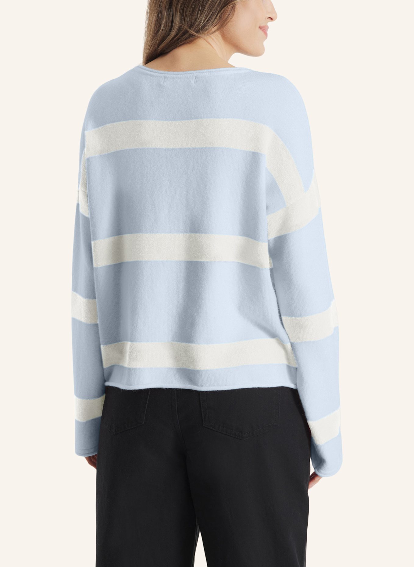 FRIEDA & FREDDIES Pullover Pullover: HELLROSA/ HELLBLAU