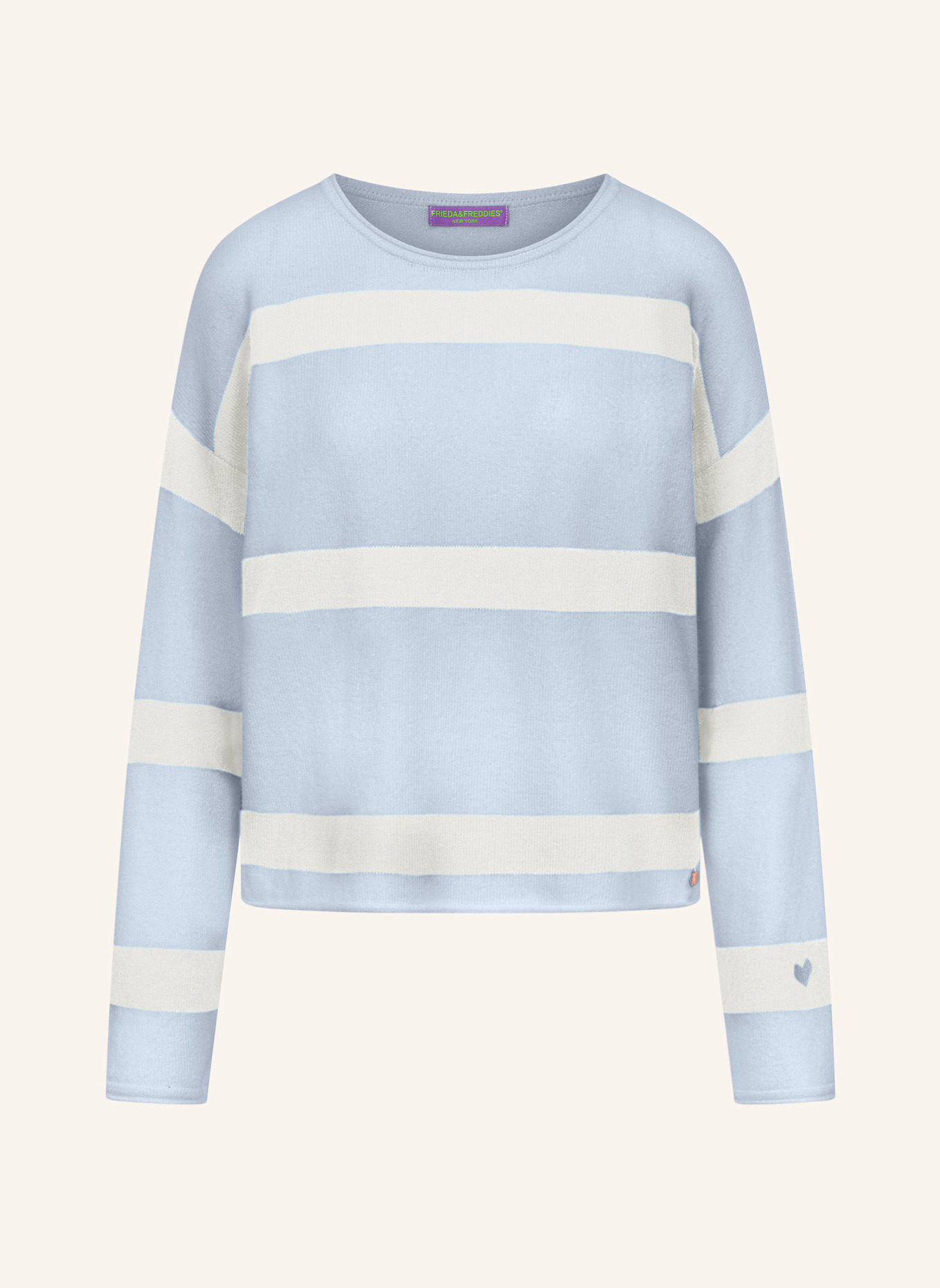 FRIEDA & FREDDIES Pullover Pullover: HELLROSA/ HELLBLAU