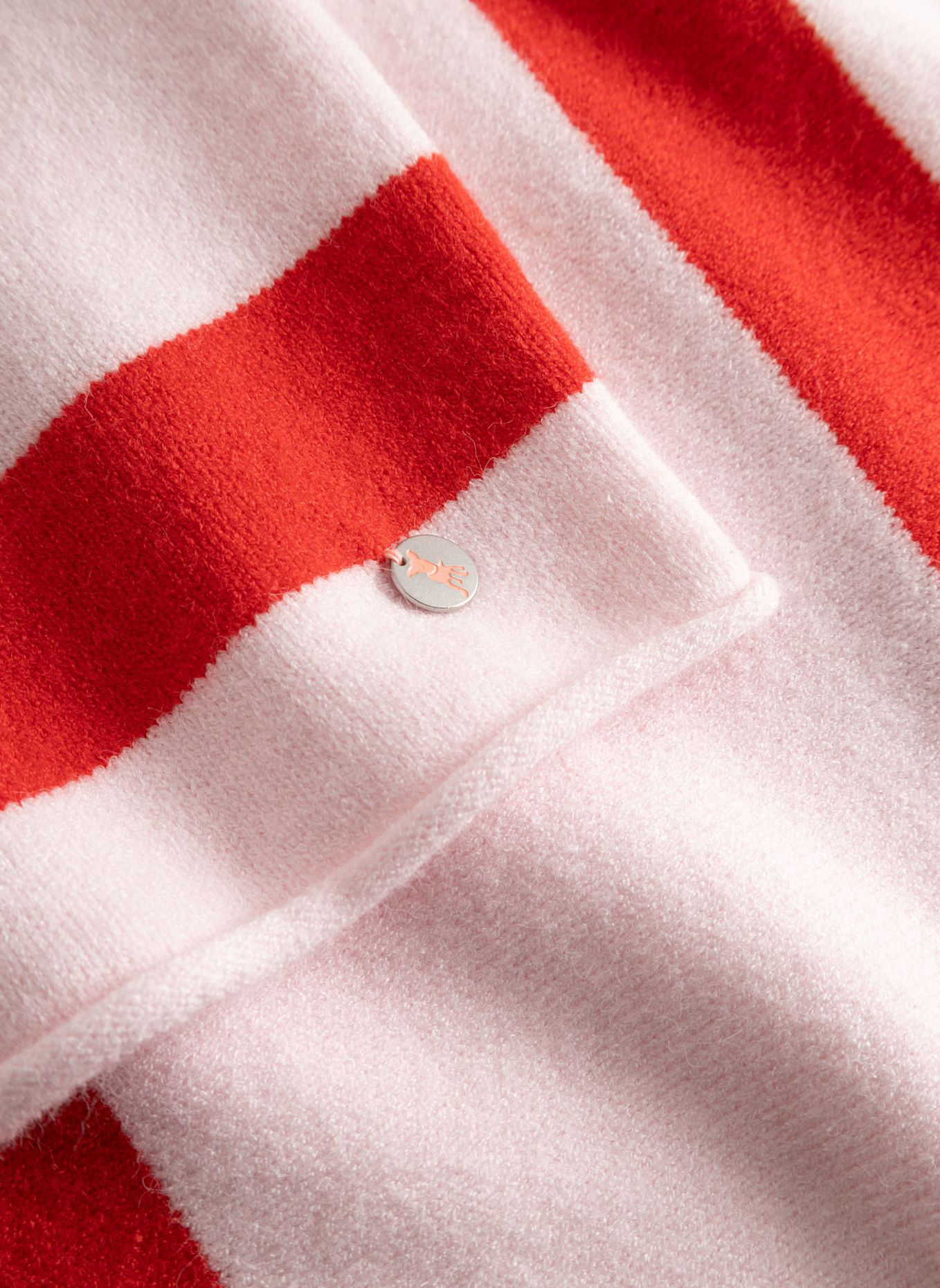 FRIEDA & FREDDIES Pullover Pullover: HELLROSA/ HELLBLAU