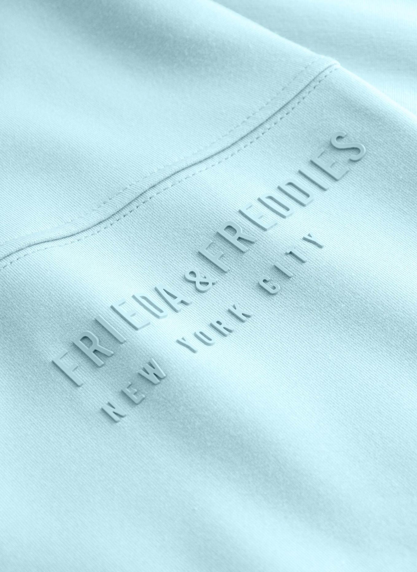 FRIEDA & FREDDIES Sweat Dress: HELLBLAU