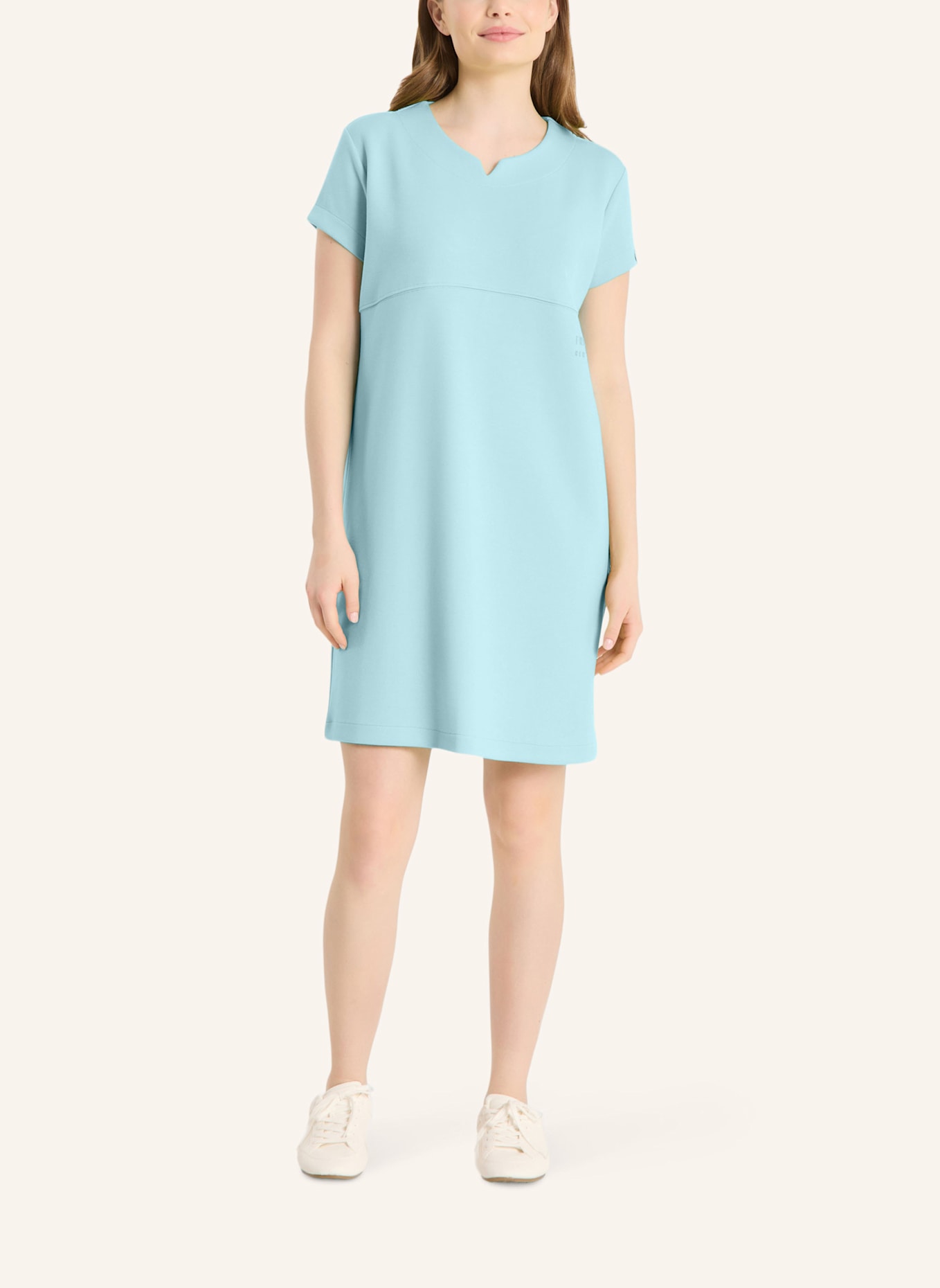 FRIEDA & FREDDIES Sweat Dress: HELLBLAU
