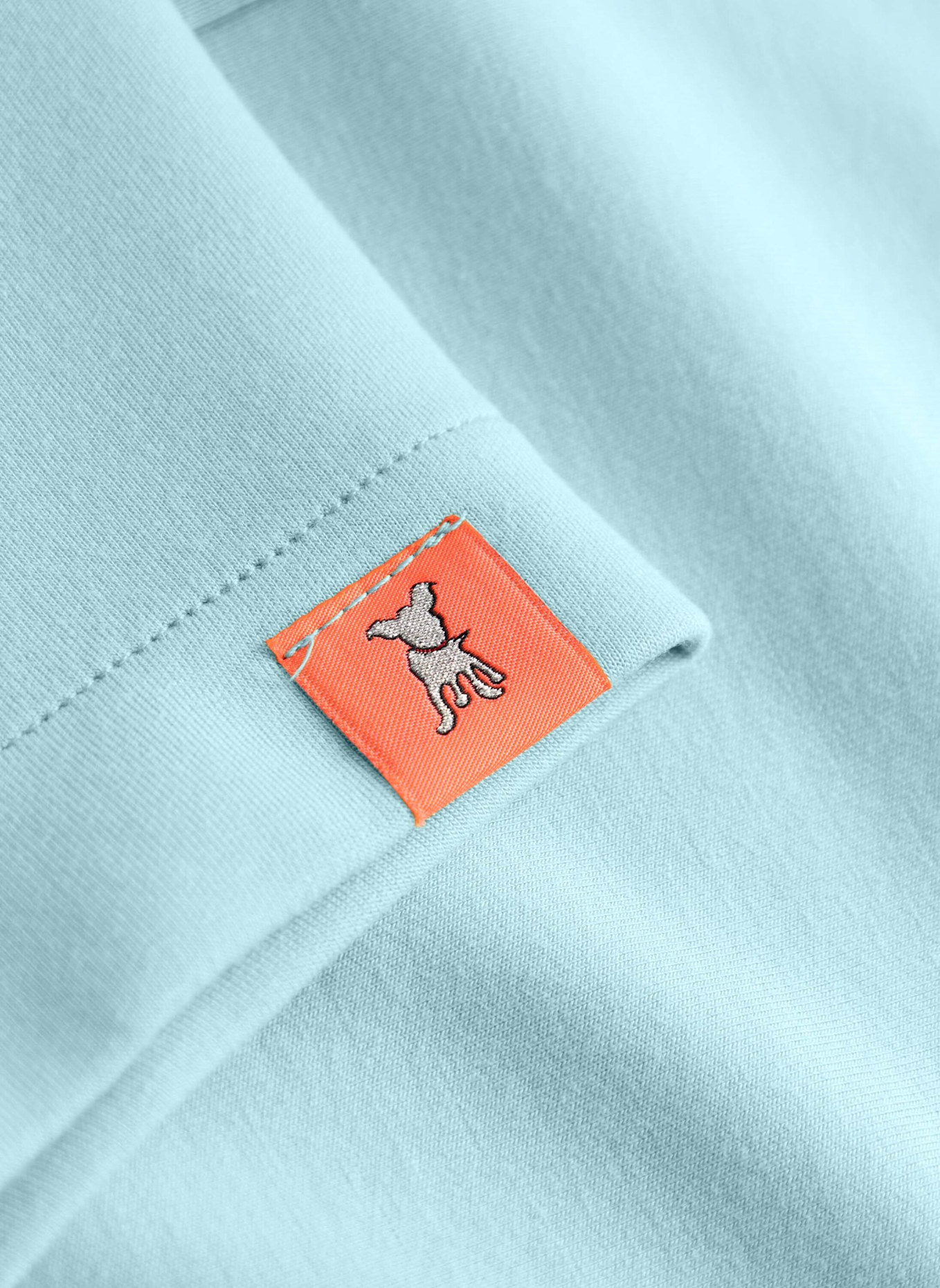 FRIEDA & FREDDIES Sweat Dress: HELLBLAU