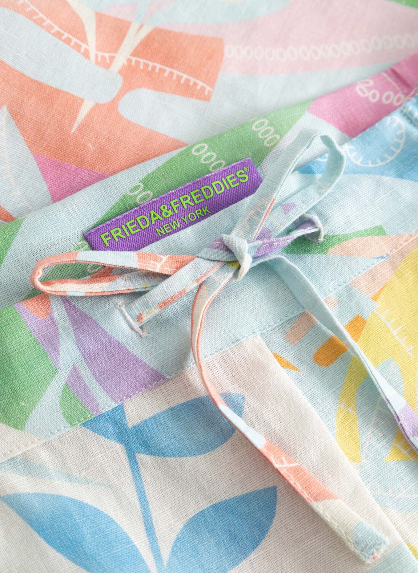 FRIEDA & FREDDIES Shorts: BLAUGRAU