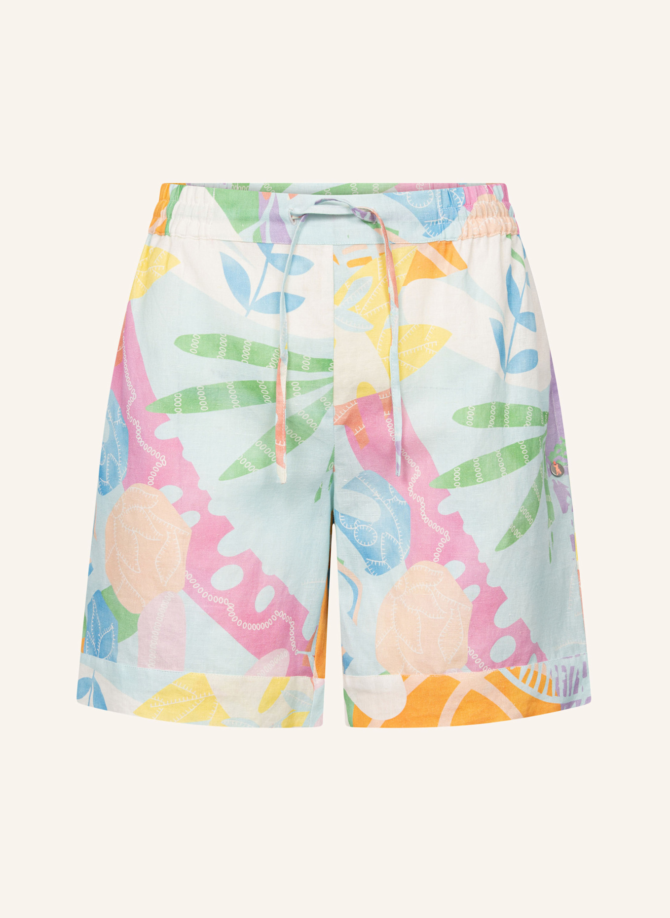 FRIEDA & FREDDIES Shorts: BLAUGRAU