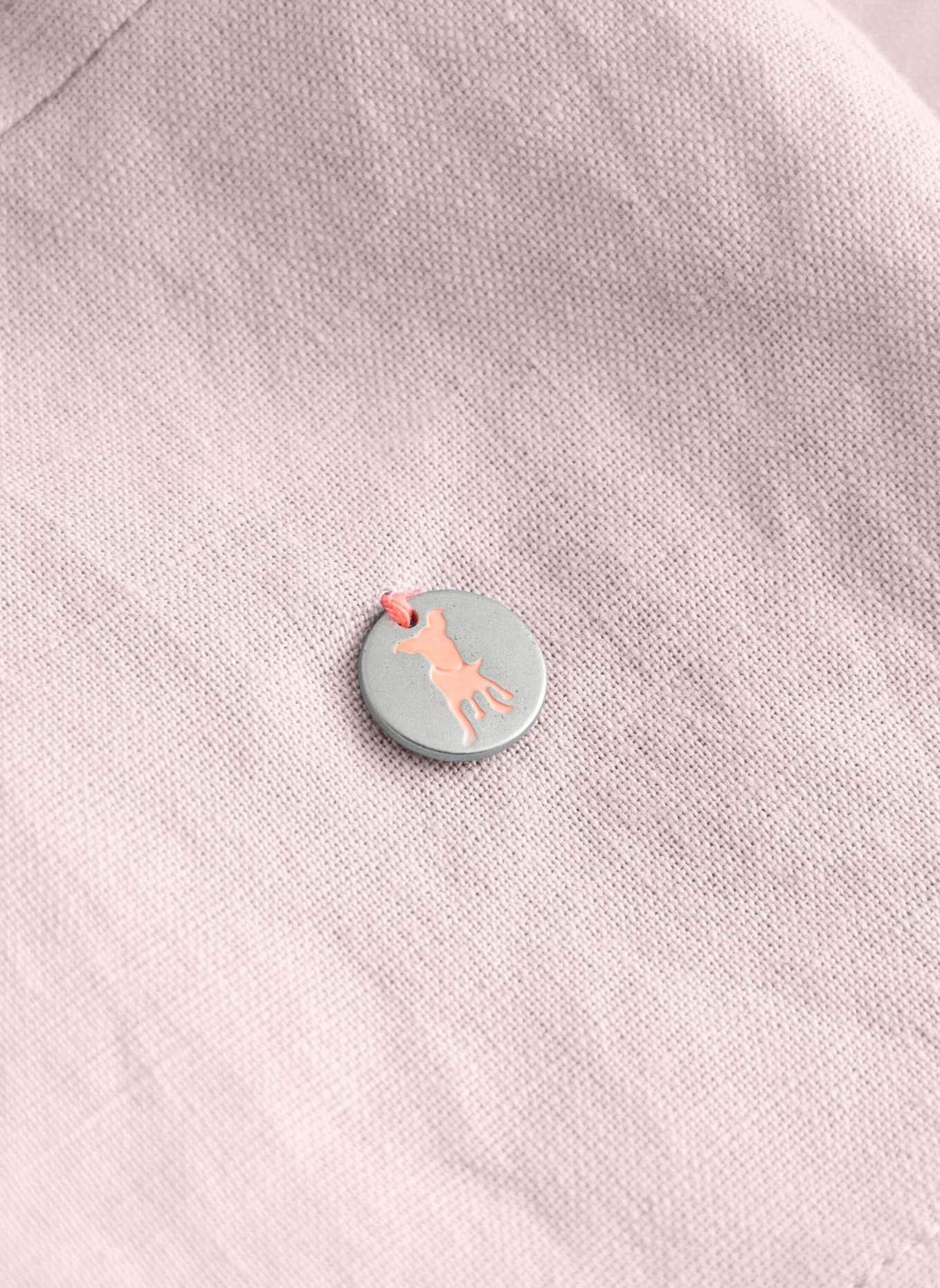 FRIEDA & FREDDIES Blouse: ROSÉ/ HELLBLAU