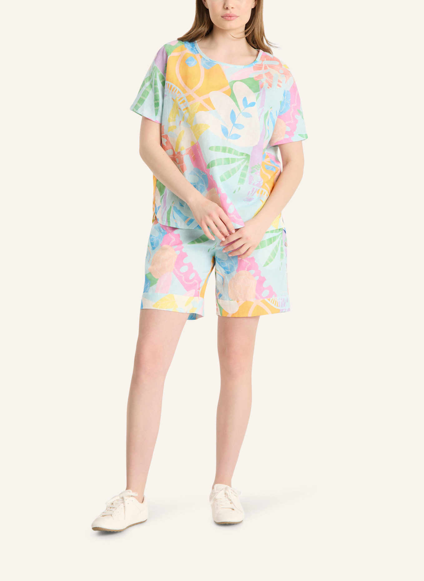 FRIEDA & FREDDIES Shorts: BLAUGRAU