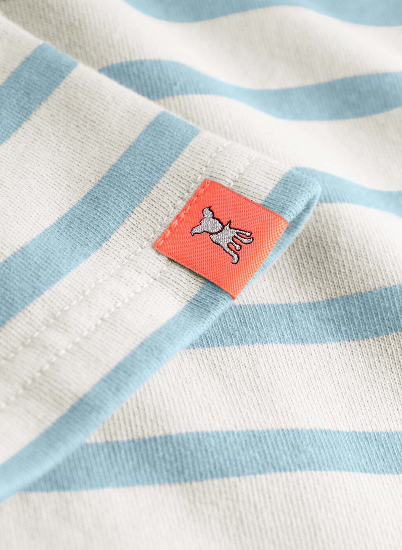 FRIEDA & FREDDIES Sweat-Shirt: ROSÉ/ HELLBLAU