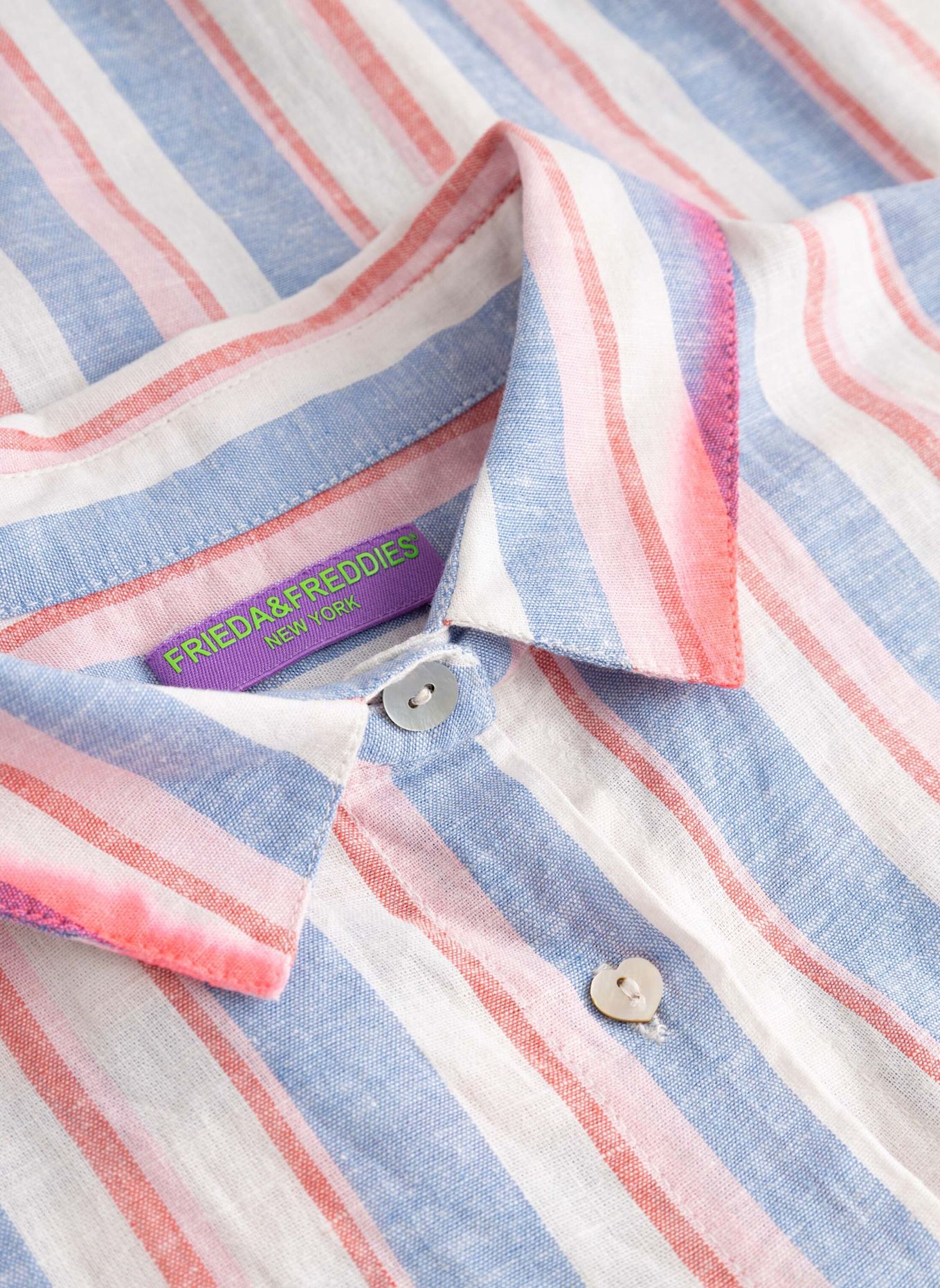 FRIEDA & FREDDIES Blouse: HELLBLAU