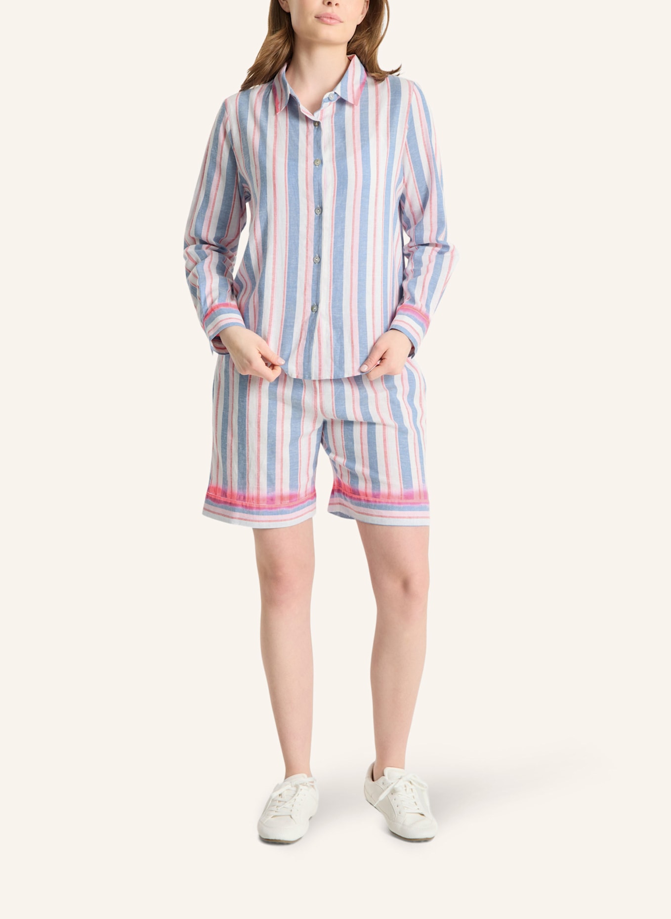 FRIEDA & FREDDIES Blouse: HELLBLAU