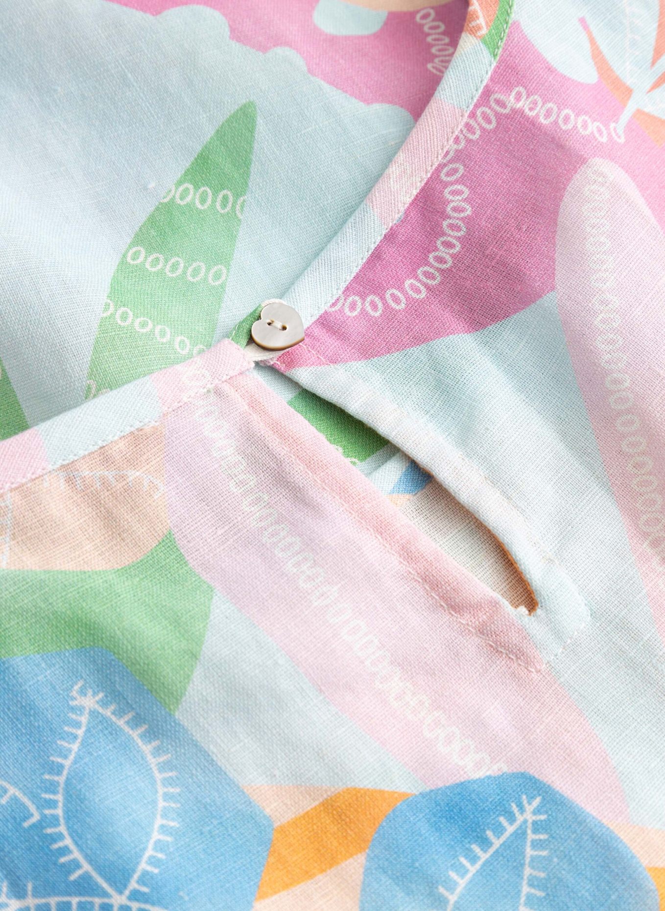 FRIEDA & FREDDIES Blouse-Shirt: BLAUGRAU