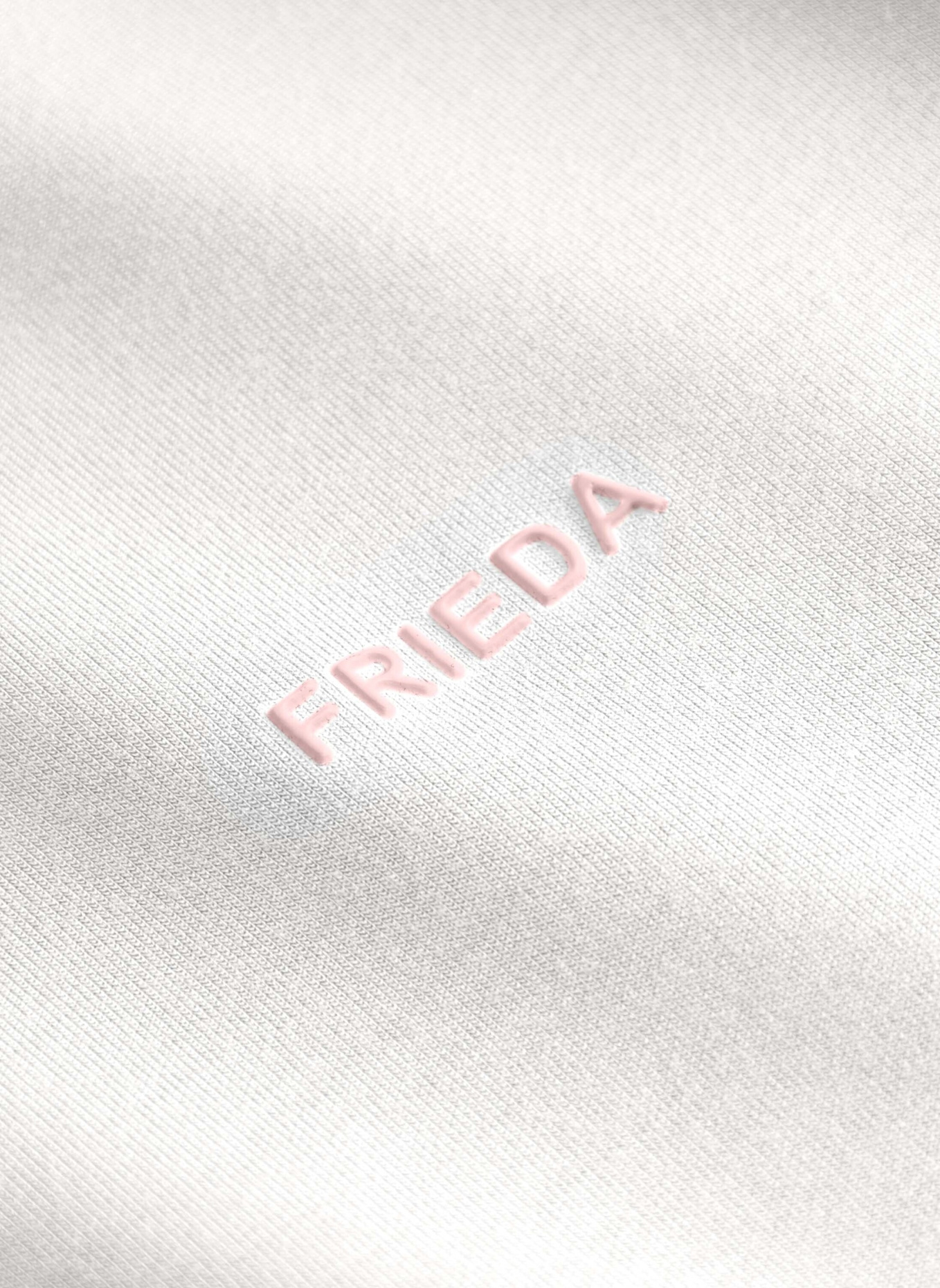 FRIEDA & FREDDIES Sweat-Shirt: BEIGE/ HELLBLAU