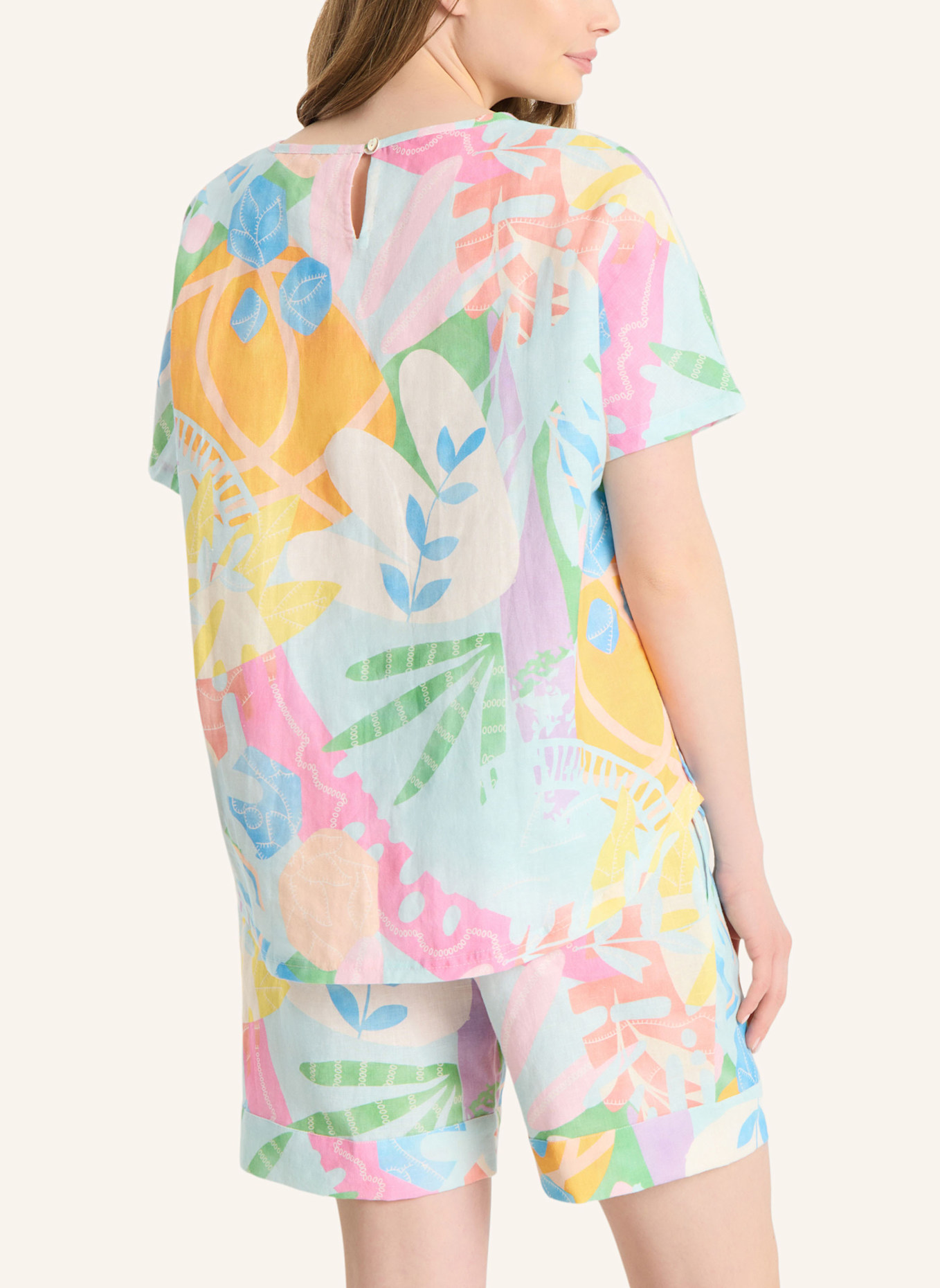 FRIEDA & FREDDIES Blouse-Shirt: BLAUGRAU