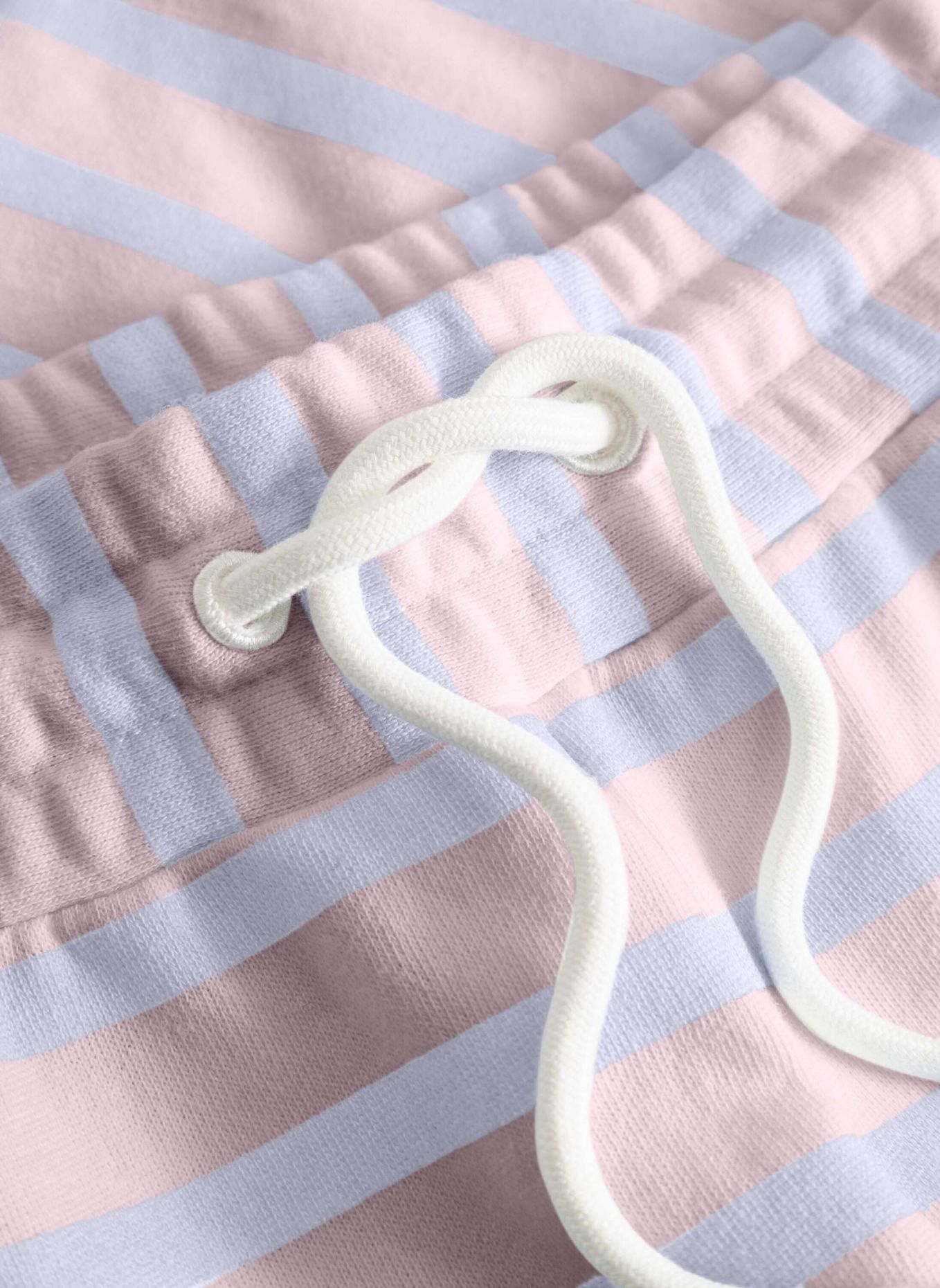 FRIEDA & FREDDIES Sweat-Shorts: ROSÉ/ HELLBLAU