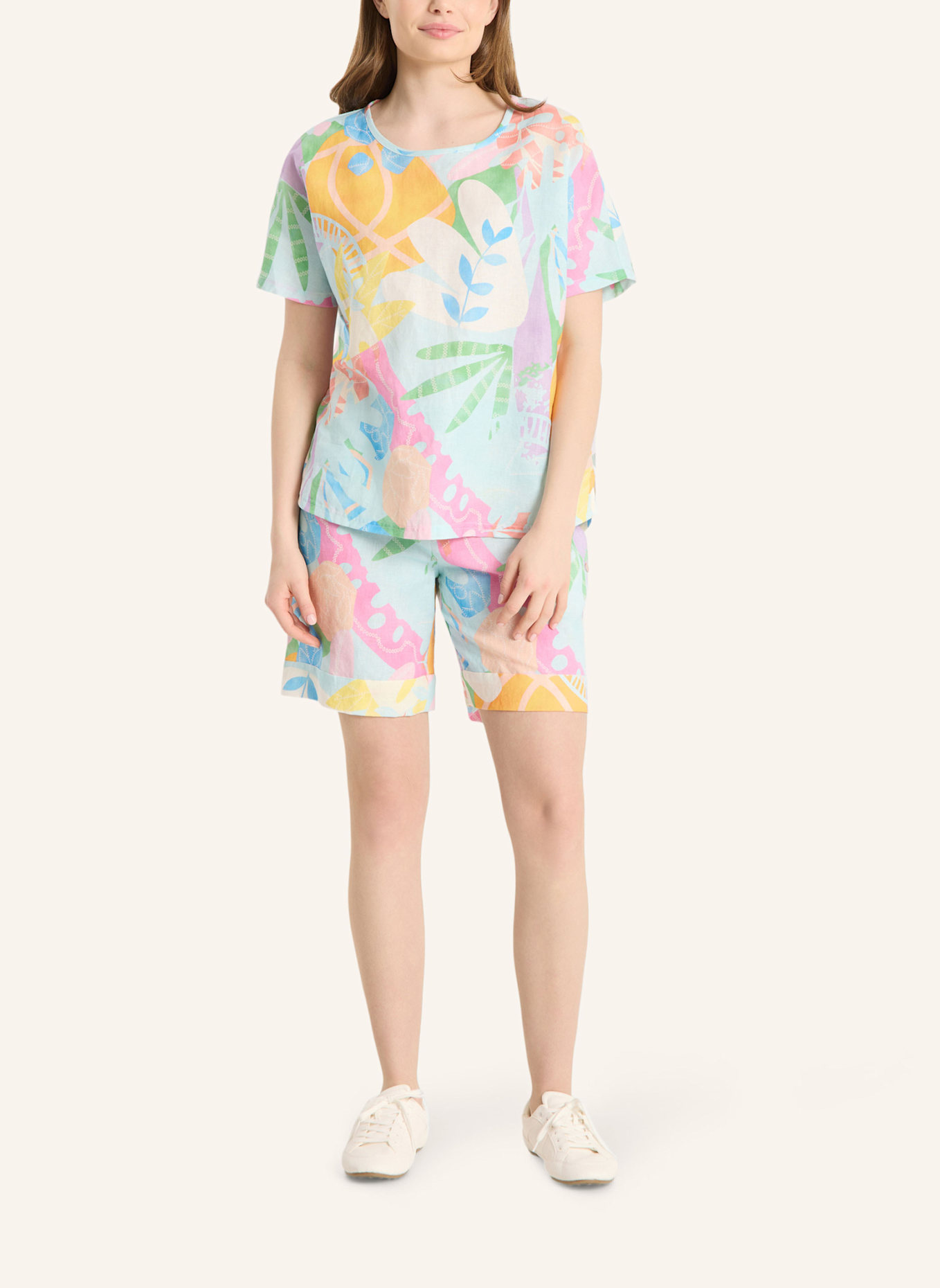 FRIEDA & FREDDIES Blouse-Shirt: BLAUGRAU