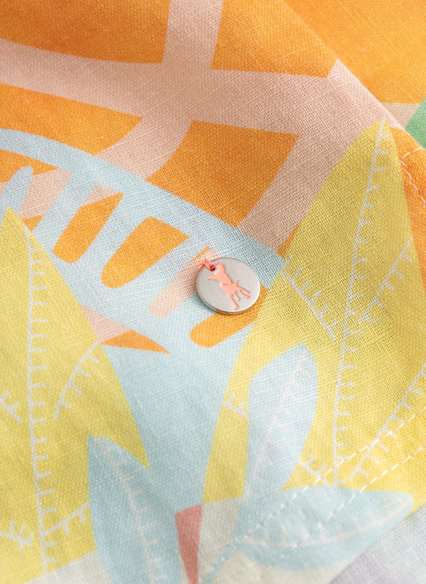 FRIEDA & FREDDIES Blouse-Shirt: BLAUGRAU