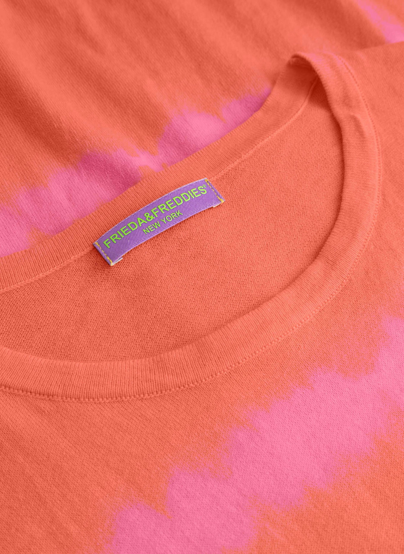 FRIEDA & FREDDIES Pullover: ORANGE