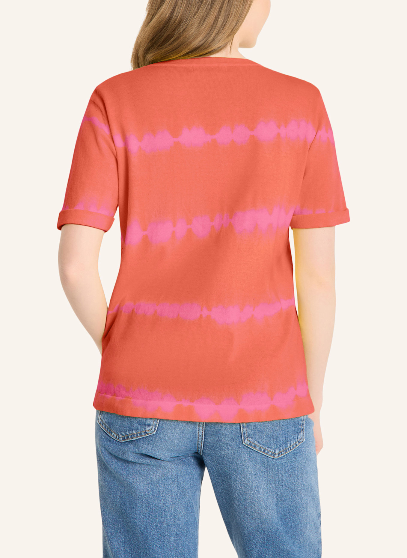 FRIEDA & FREDDIES Pullover: ORANGE