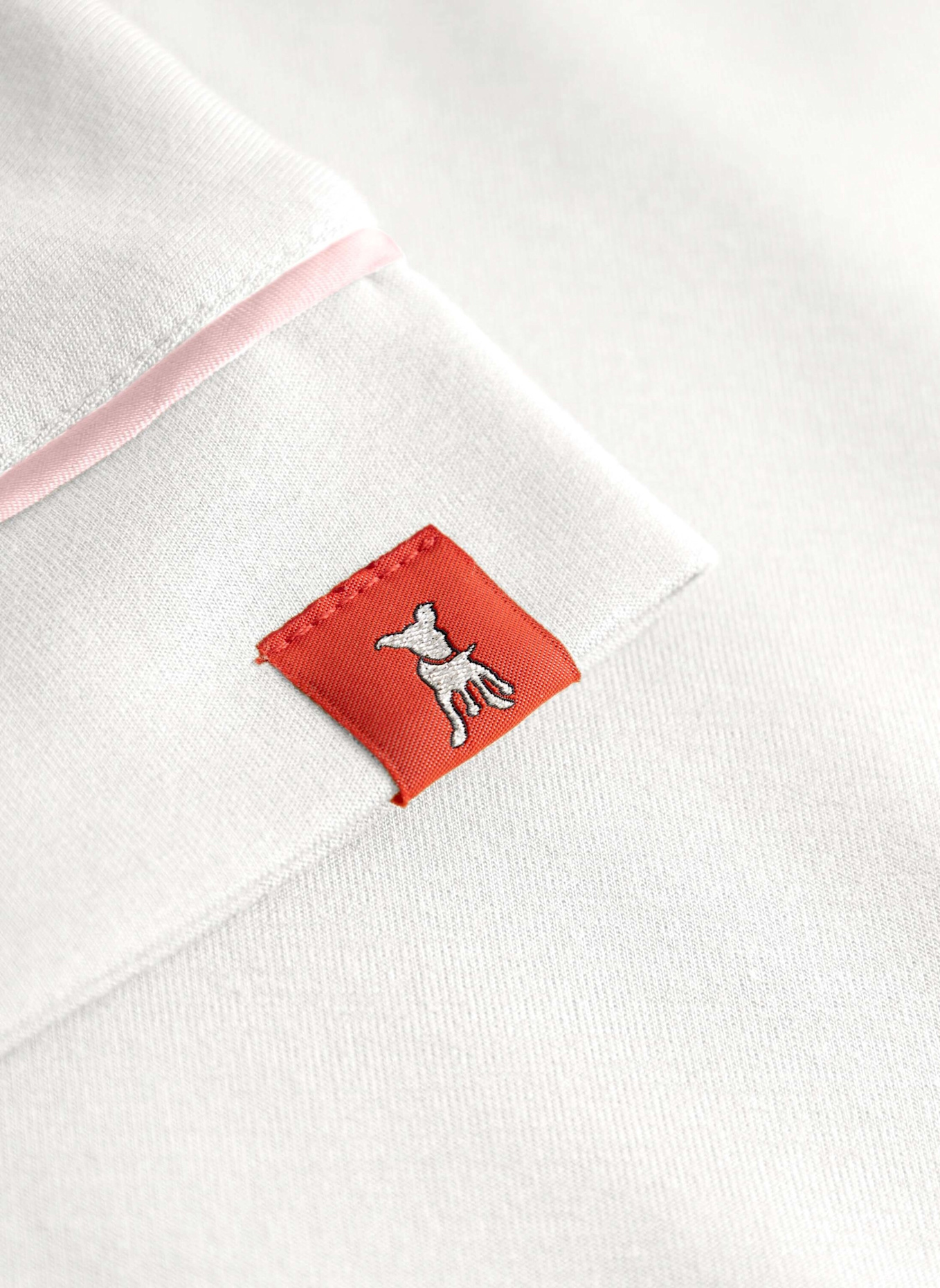 FRIEDA & FREDDIES Sweat-Shirt: BEIGE/ HELLBLAU