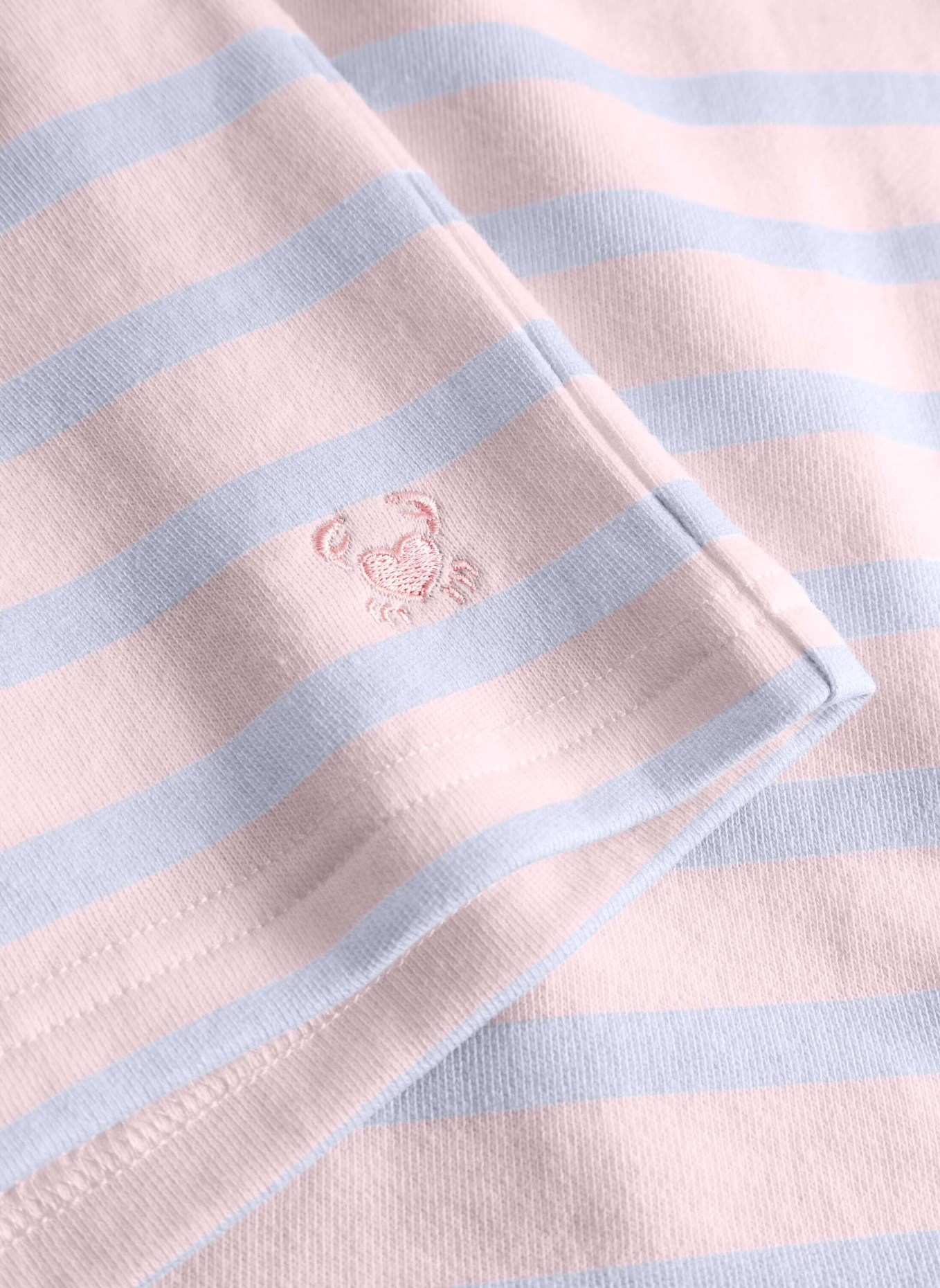 FRIEDA & FREDDIES Sweat-Shorts: ROSÉ/ HELLBLAU