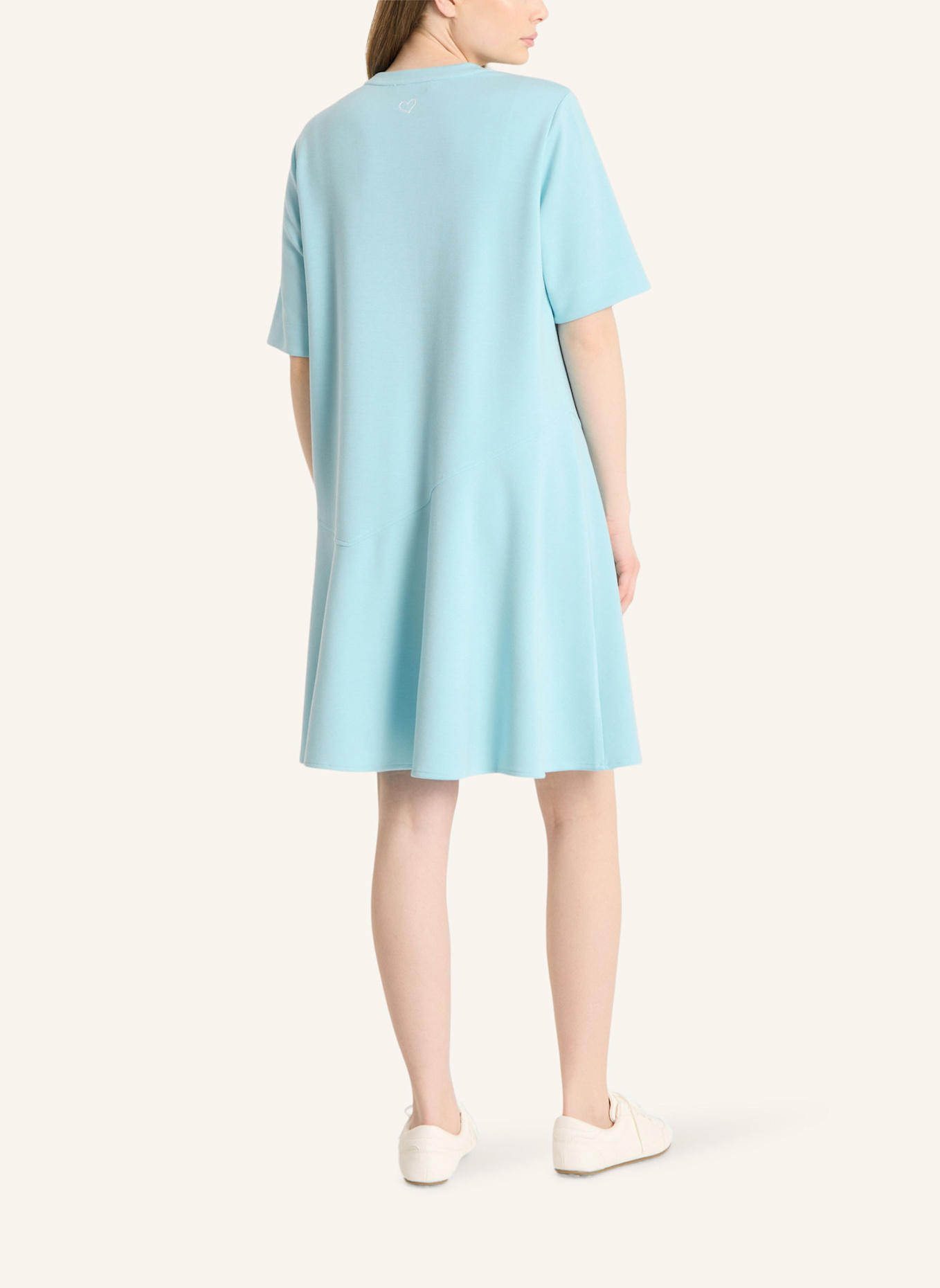 FRIEDA & FREDDIES Sweat Dress: HELLBLAU