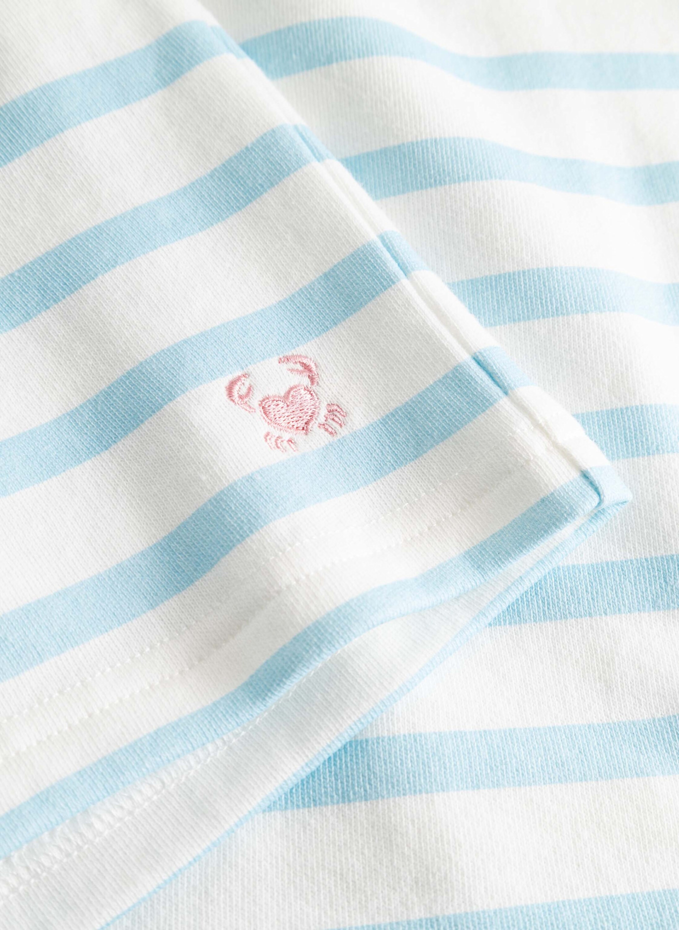 FRIEDA & FREDDIES Sweat-Shorts: ROSÉ/ HELLBLAU