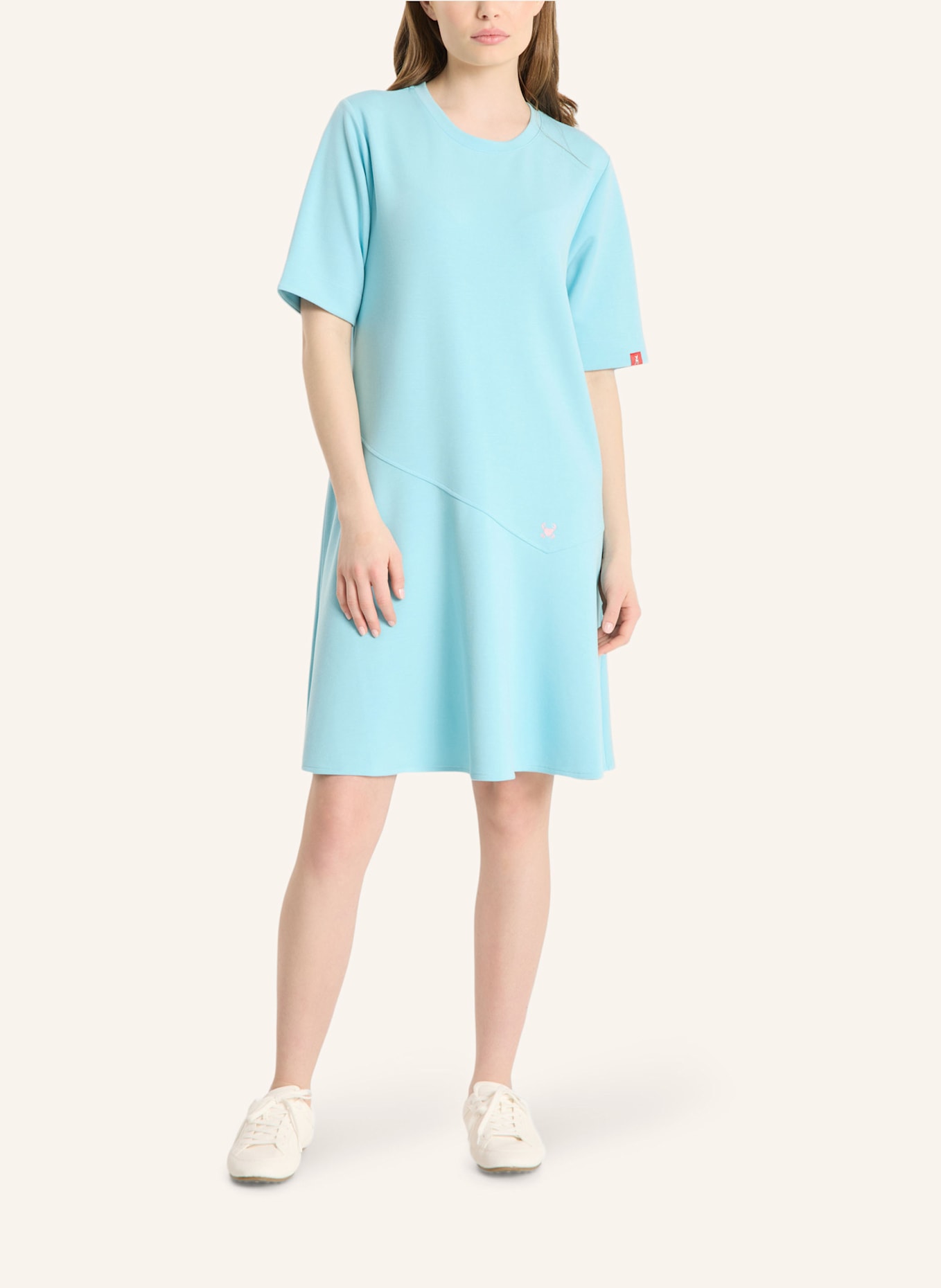 FRIEDA & FREDDIES Sweat Dress: HELLBLAU