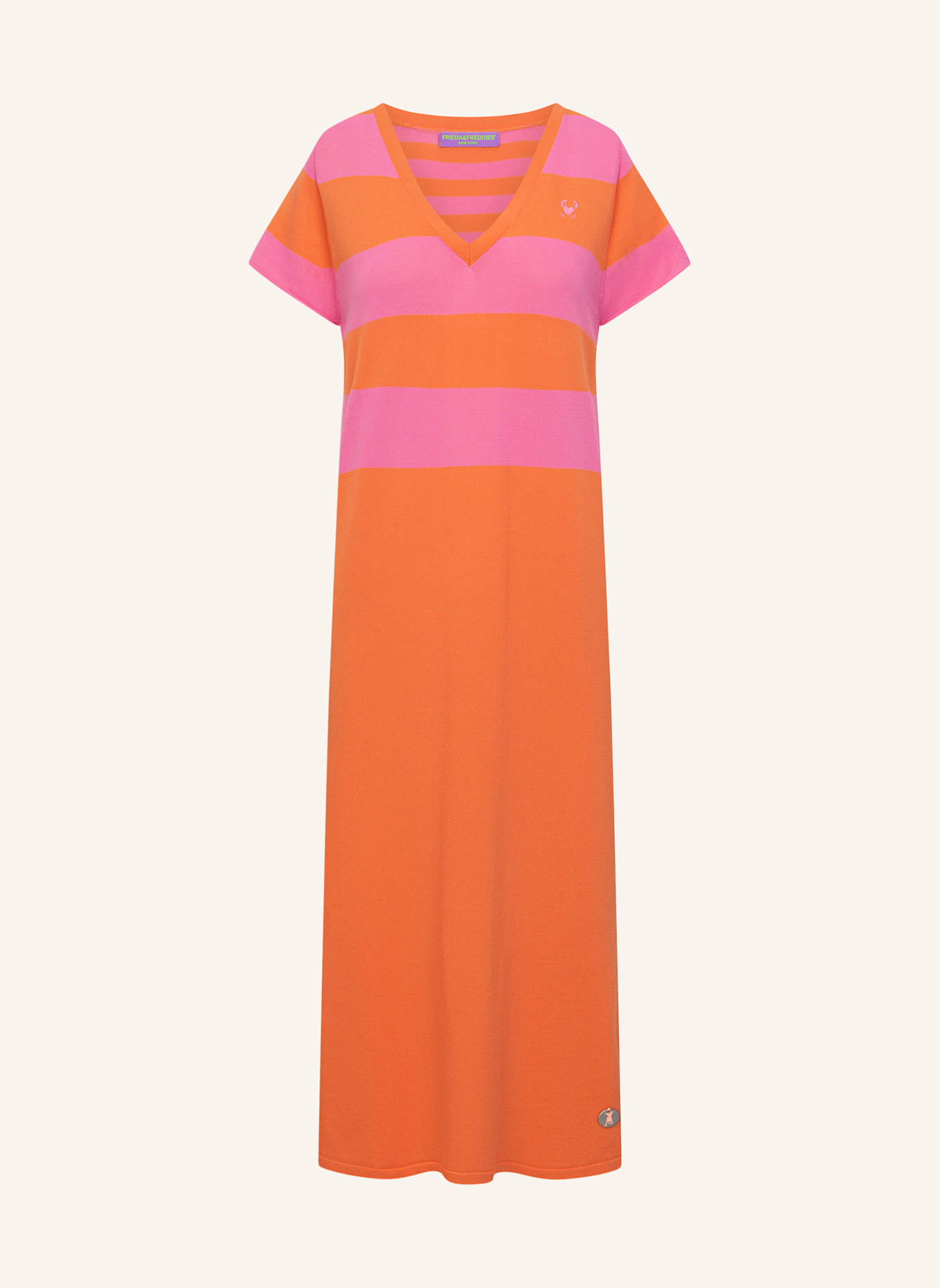 FRIEDA & FREDDIES Dress: ORANGE