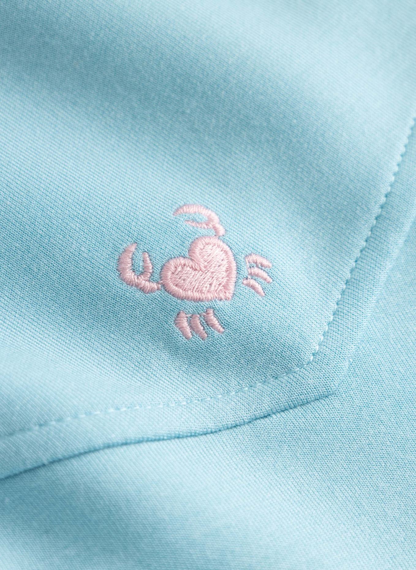 FRIEDA & FREDDIES Sweat Dress: HELLBLAU