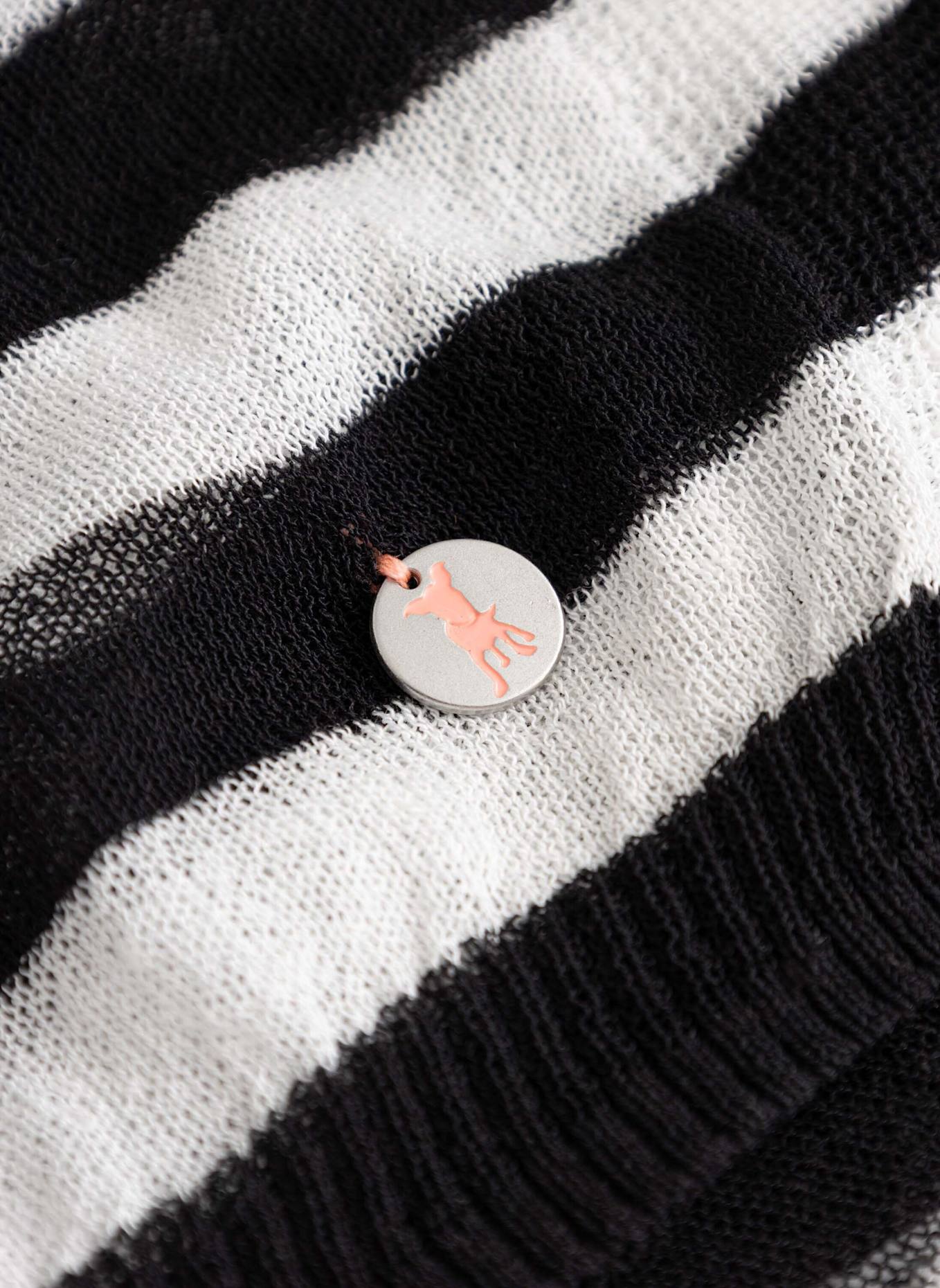 FRIEDA & FREDDIES Pullover: SCHWARZ