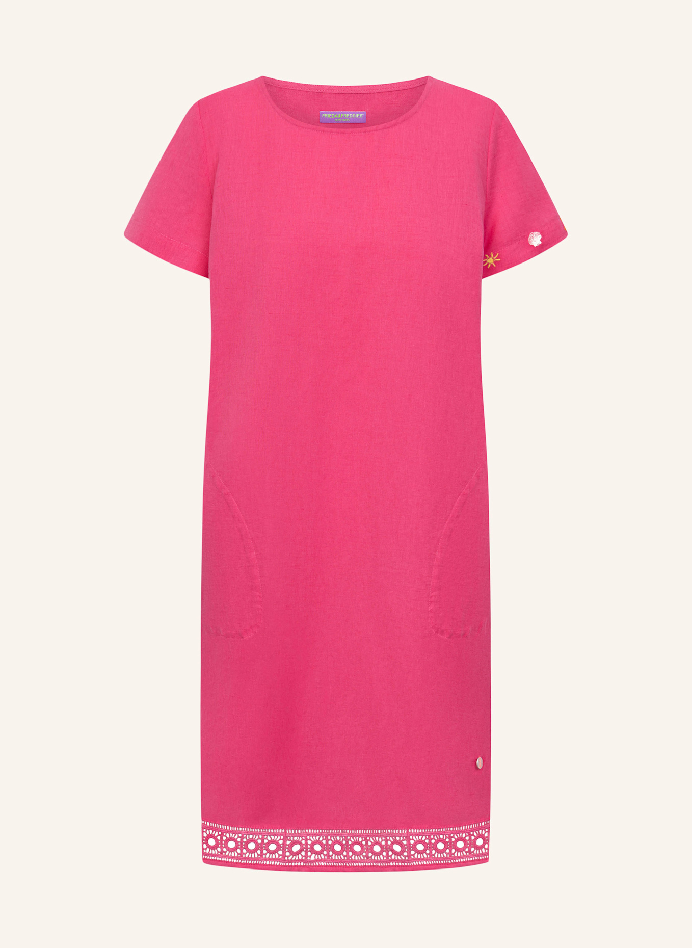 FRIEDA & FREDDIES Dress: PINK/ HELLBLAU