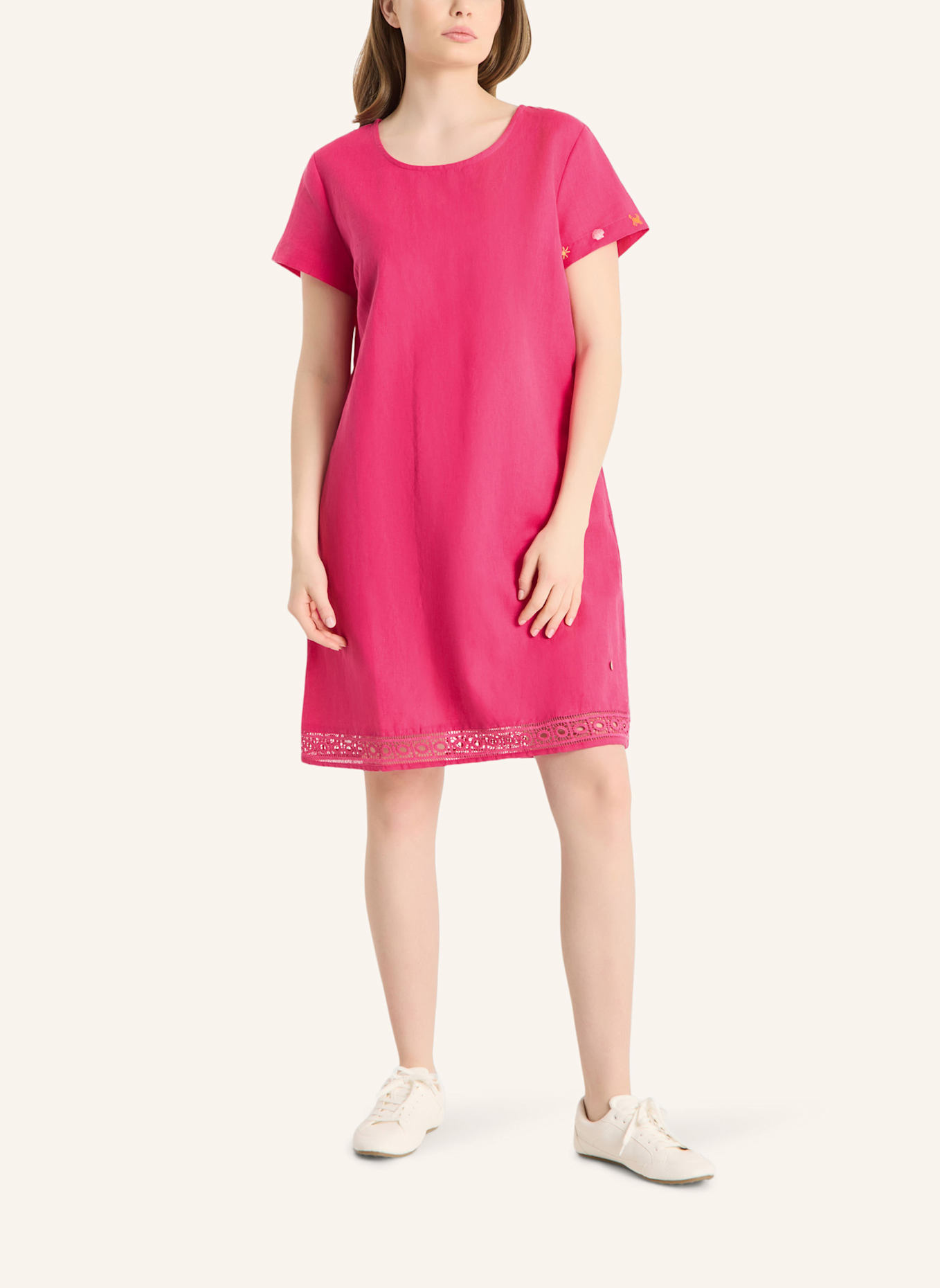 FRIEDA & FREDDIES Dress: PINK/ HELLBLAU