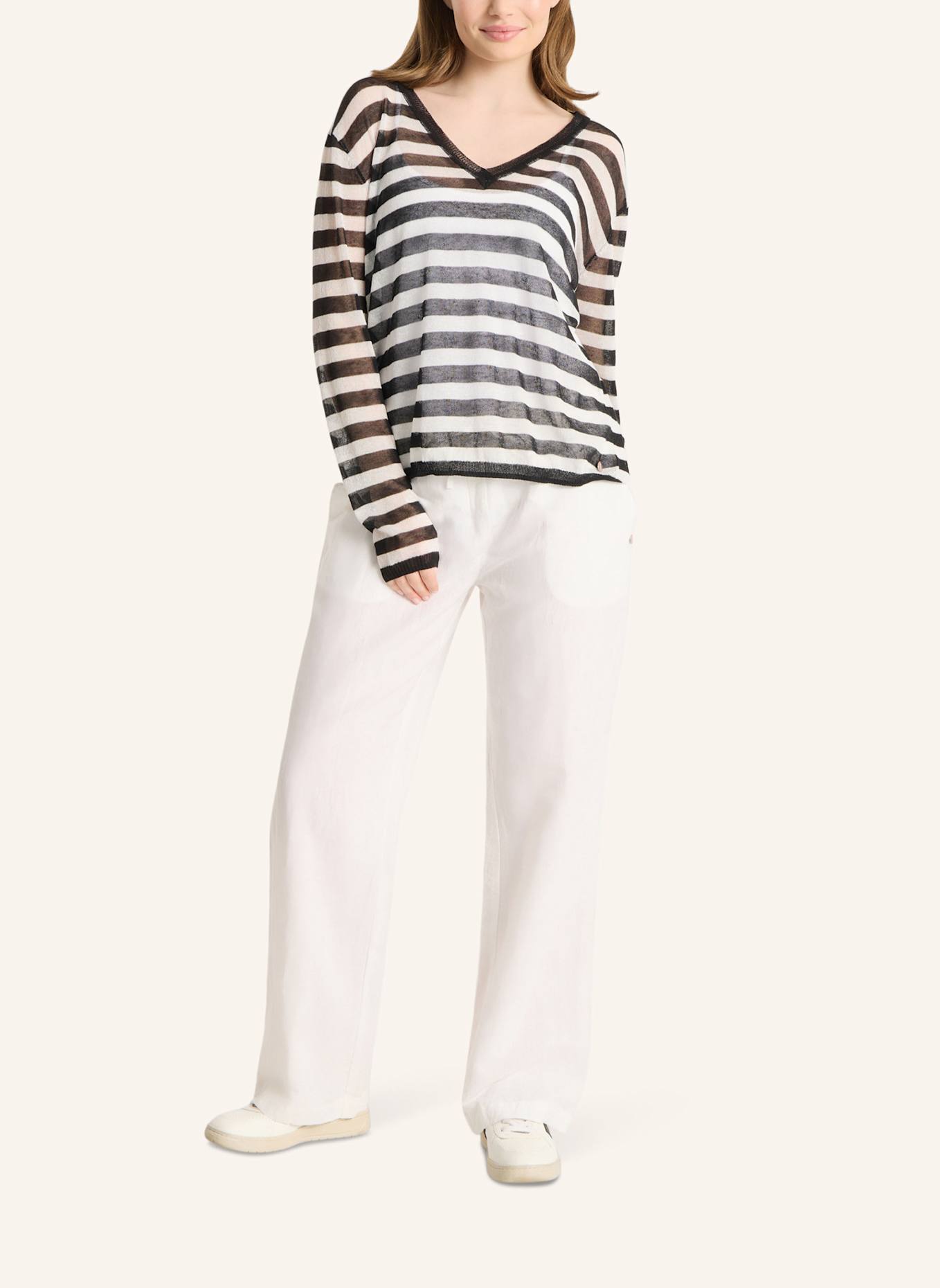 FRIEDA & FREDDIES Pullover: SCHWARZ