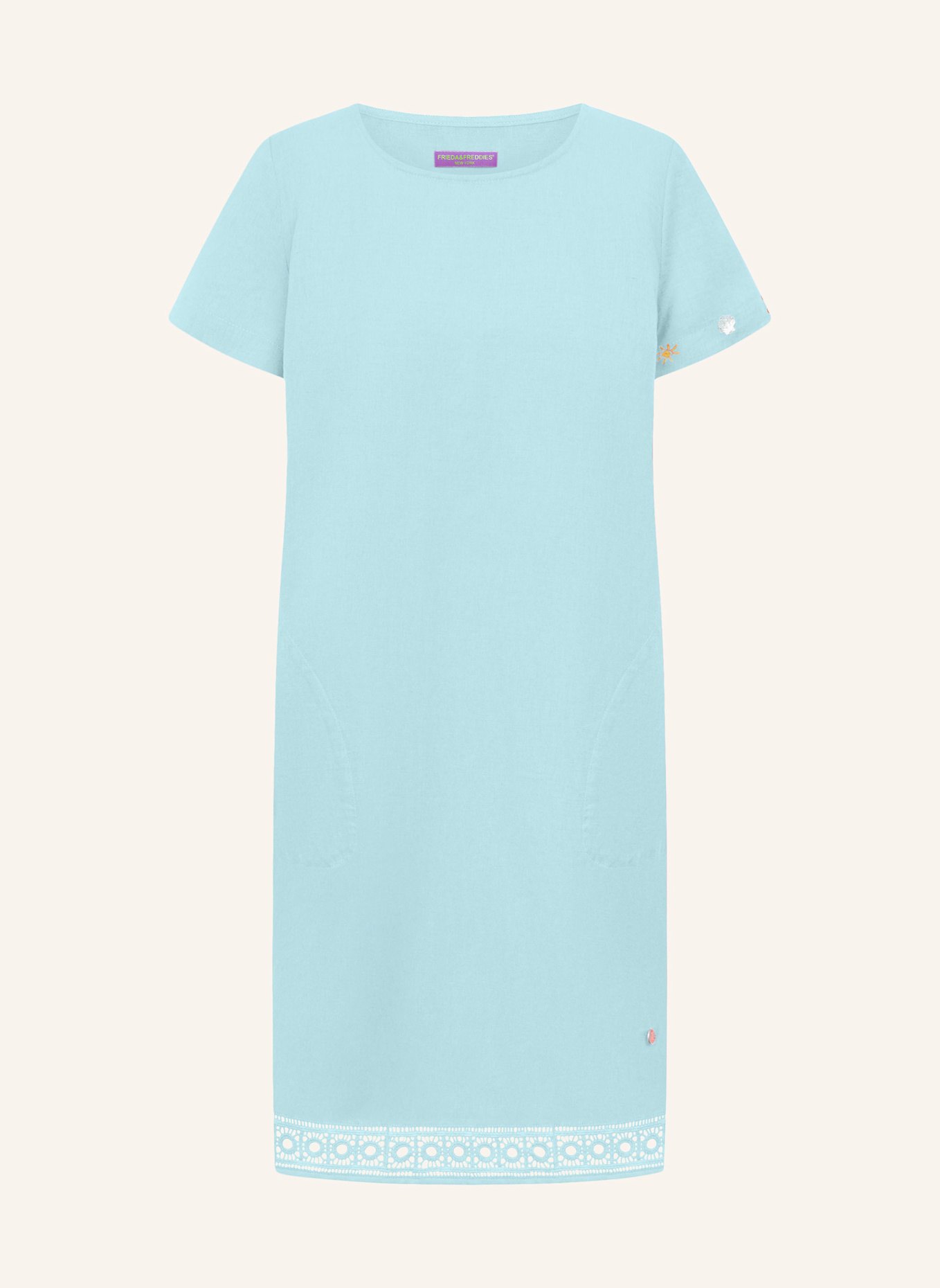 FRIEDA & FREDDIES Dress: PINK/ HELLBLAU