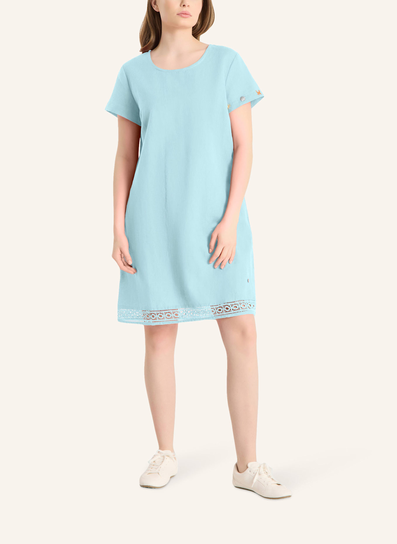 FRIEDA & FREDDIES Dress: PINK/ HELLBLAU