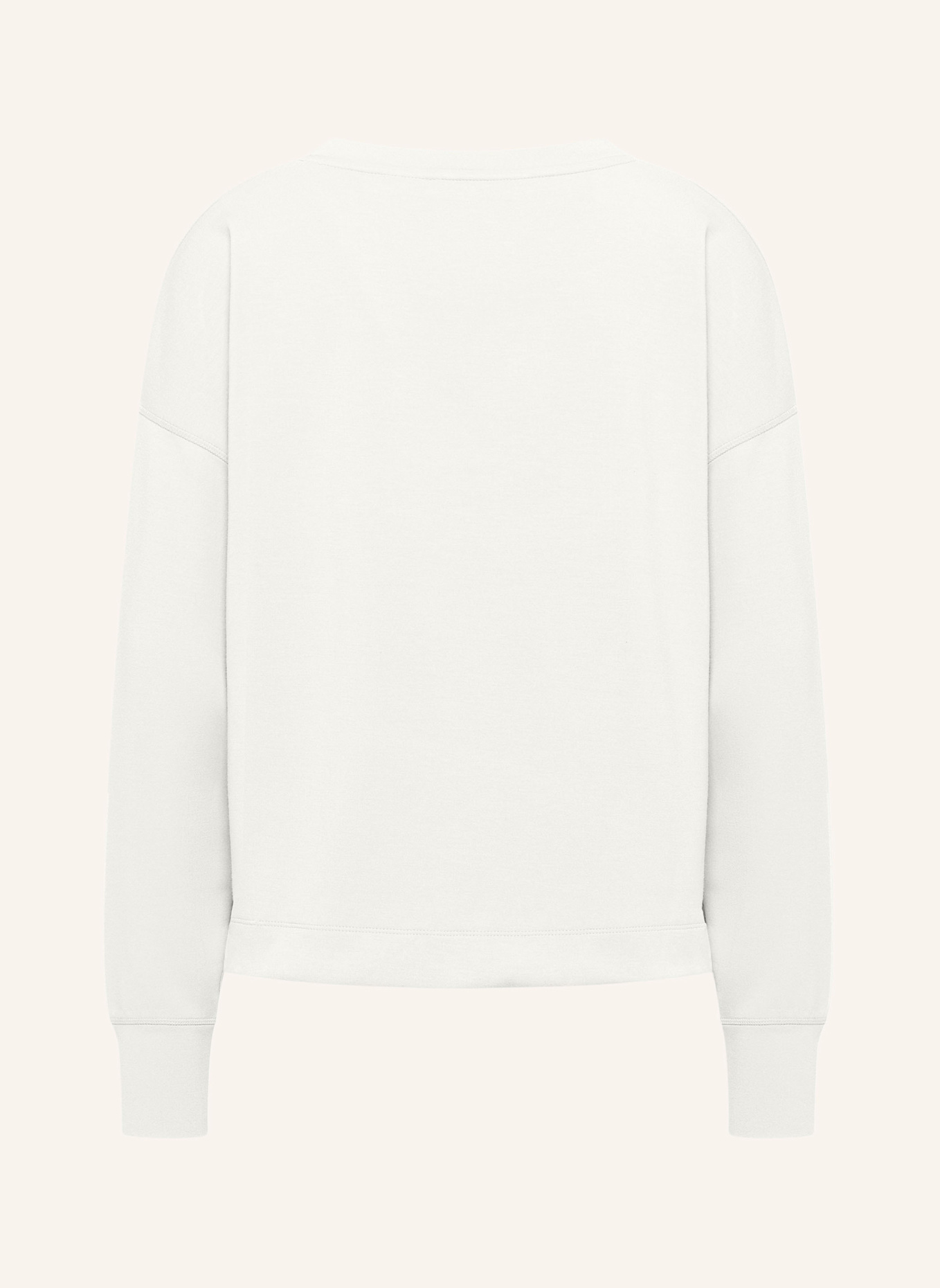 FRIEDA & FREDDIES Sweat-Shirt: BEIGE/ ROSÉ