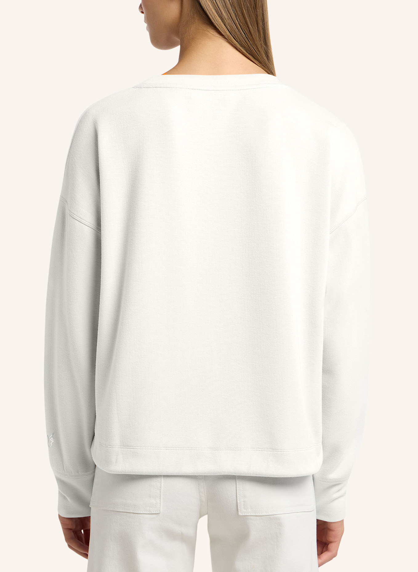 FRIEDA & FREDDIES Sweat-Shirt: BEIGE/ ROSÉ