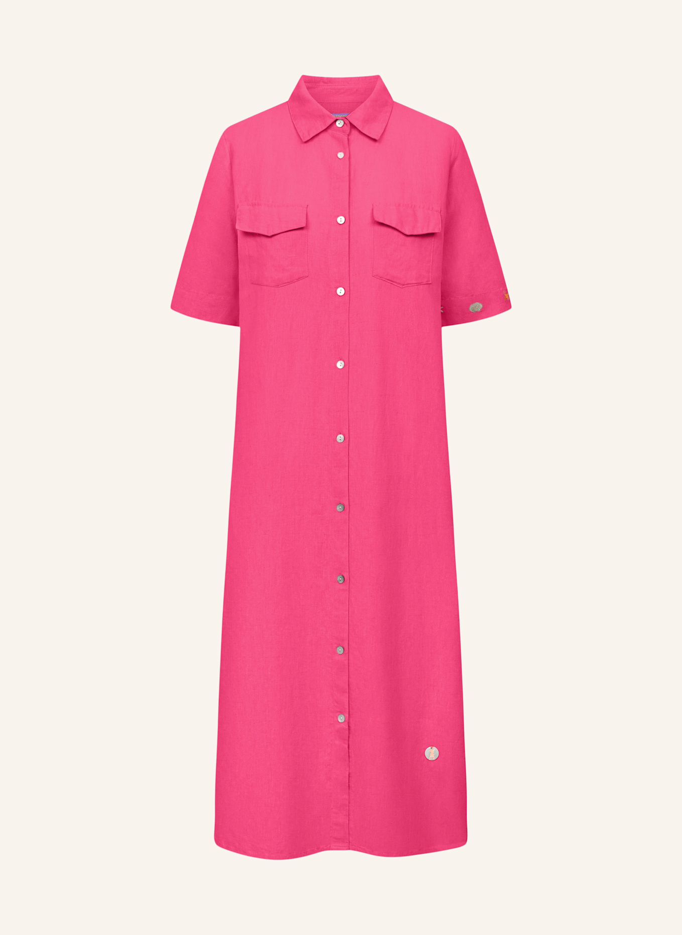 FRIEDA & FREDDIES Dress: PINK/ HELLBLAU