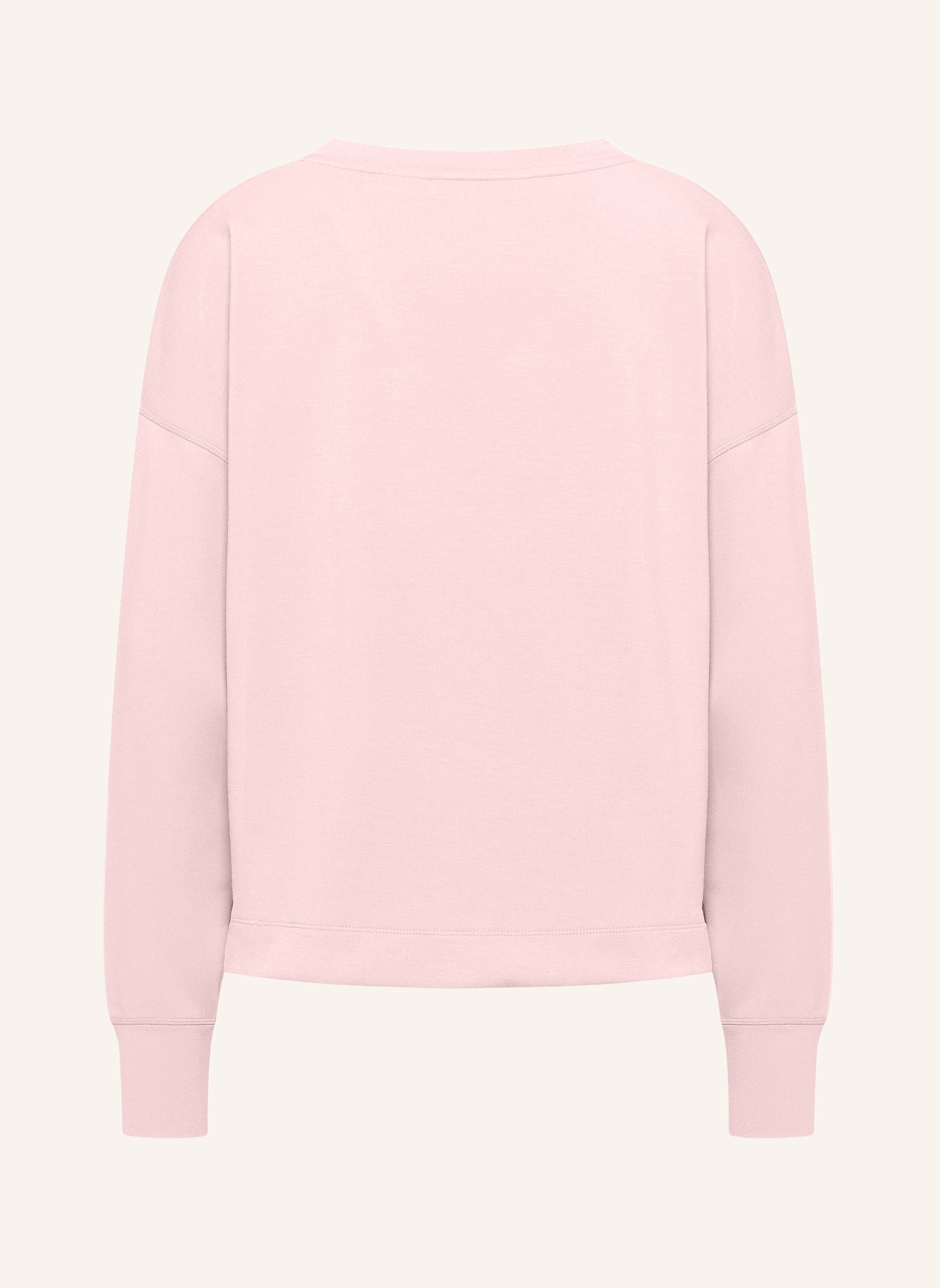 FRIEDA & FREDDIES Sweat-Shirt: BEIGE/ ROSÉ