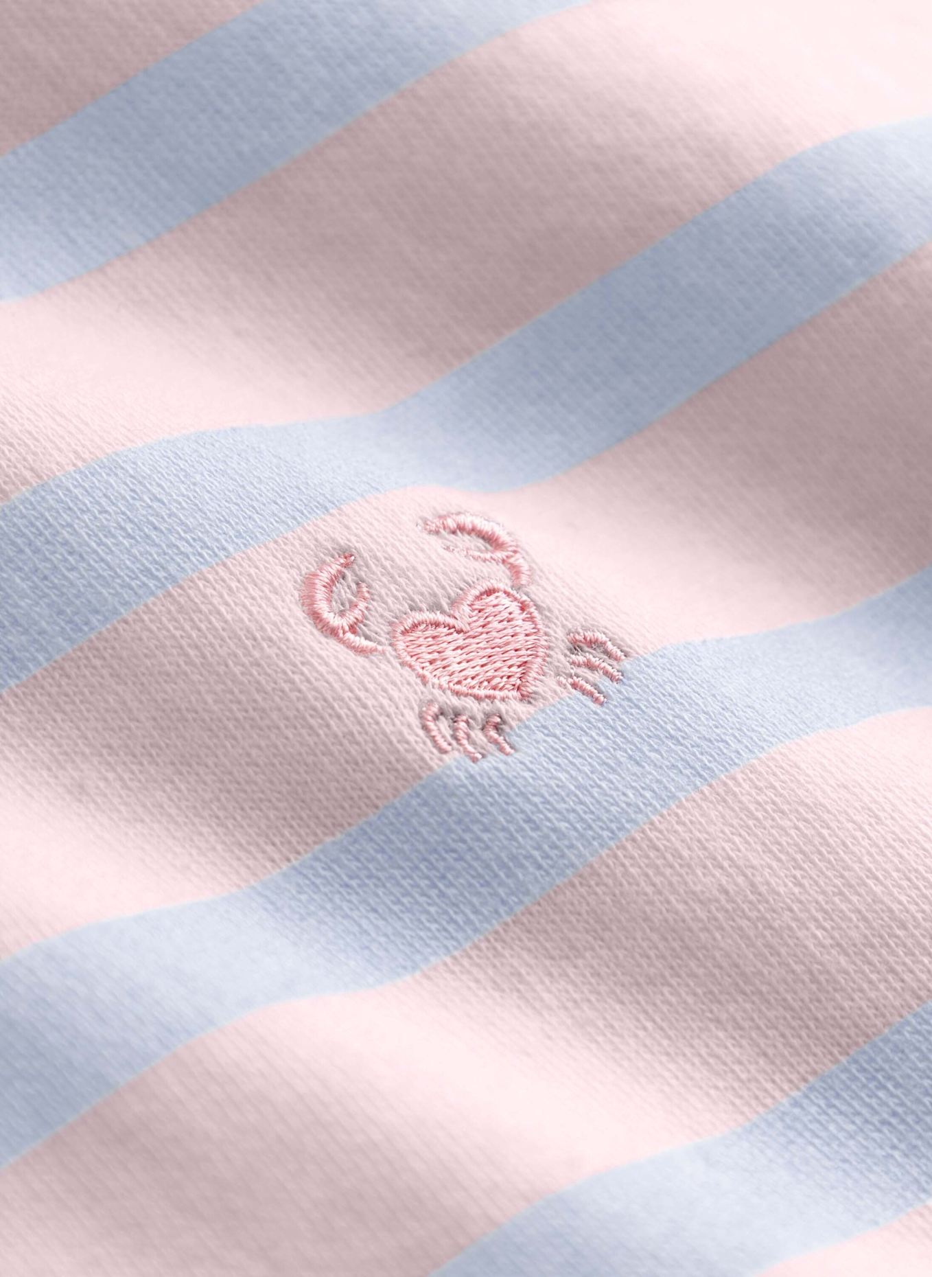 FRIEDA & FREDDIES Sweat-Shirt: ROSÉ/ HELLBLAU