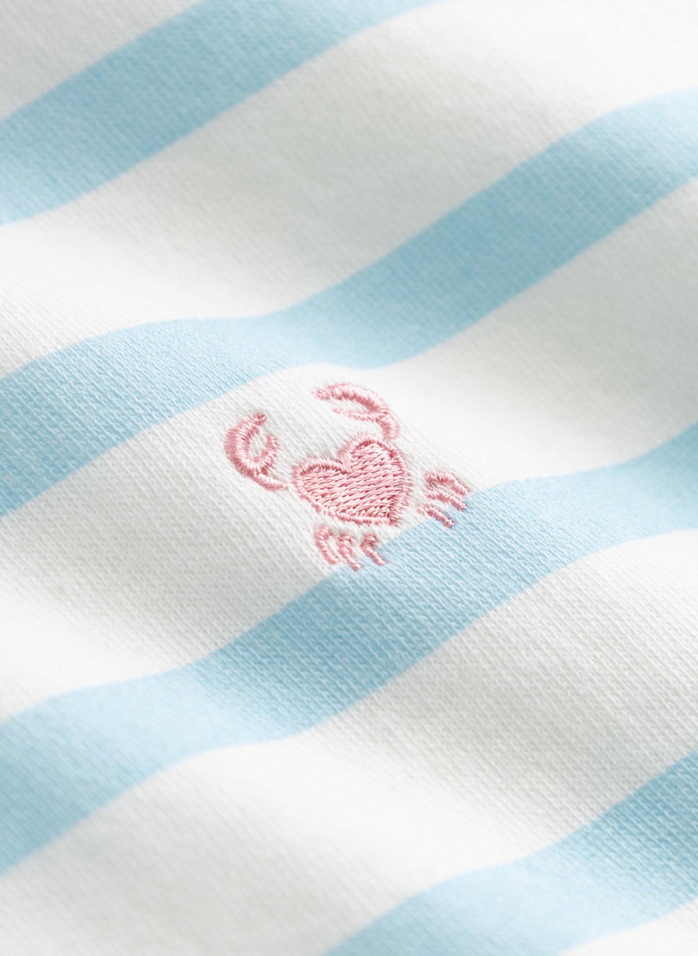 FRIEDA & FREDDIES Sweat-Shirt: ROSÉ/ HELLBLAU