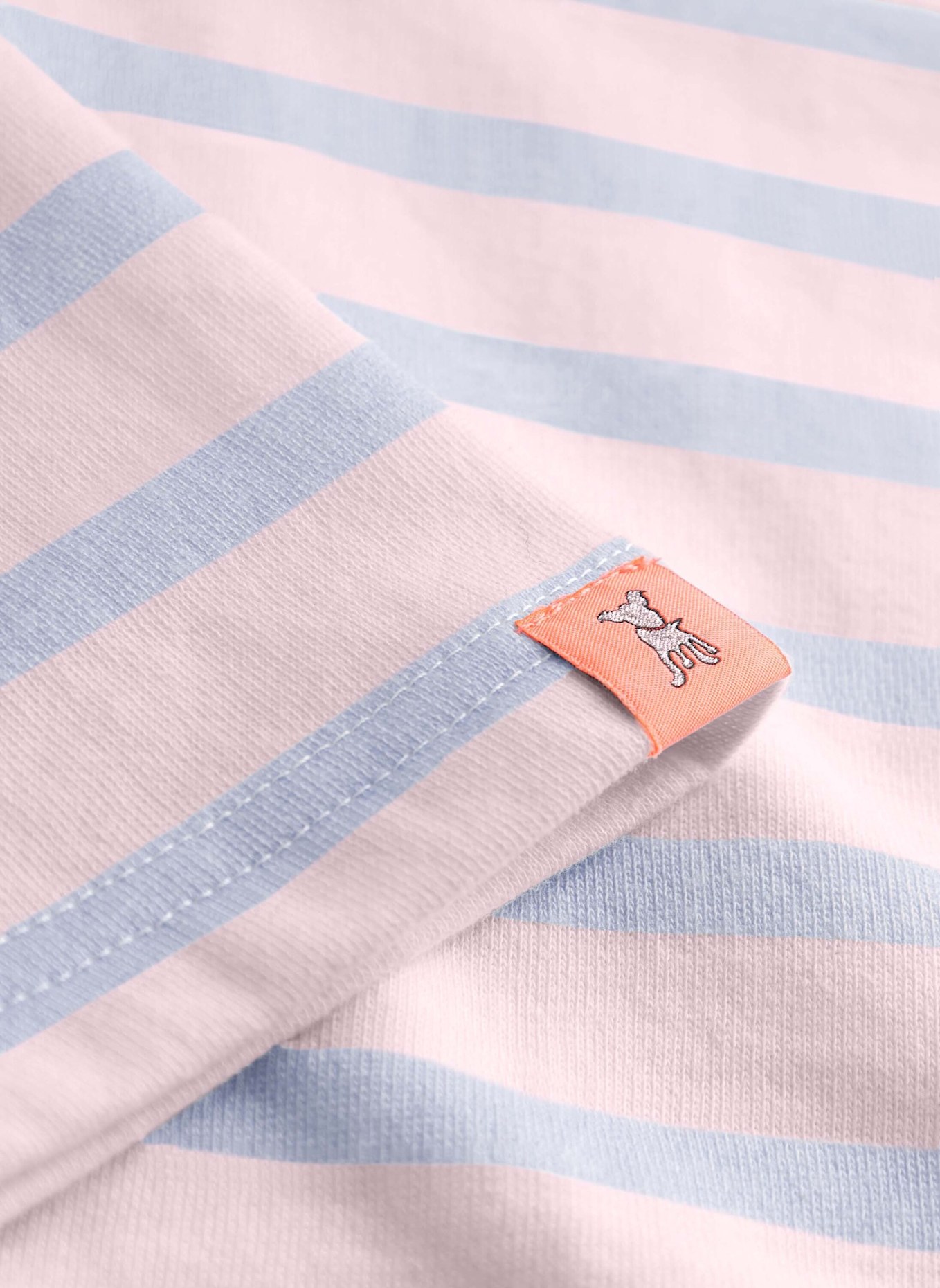 FRIEDA & FREDDIES Sweat-Shirt: ROSÉ/ HELLBLAU