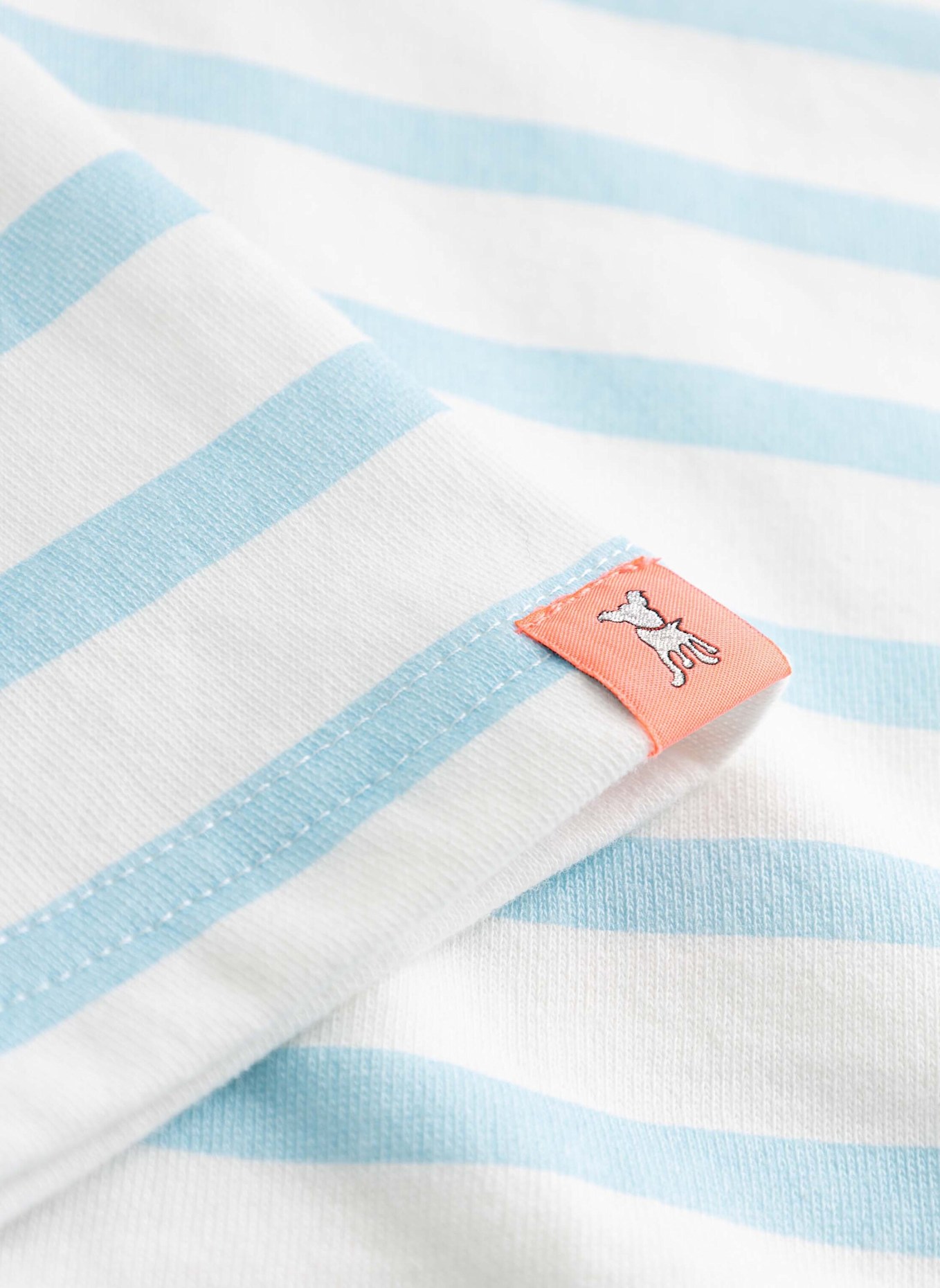 FRIEDA & FREDDIES Sweat-Shirt: ROSÉ/ HELLBLAU